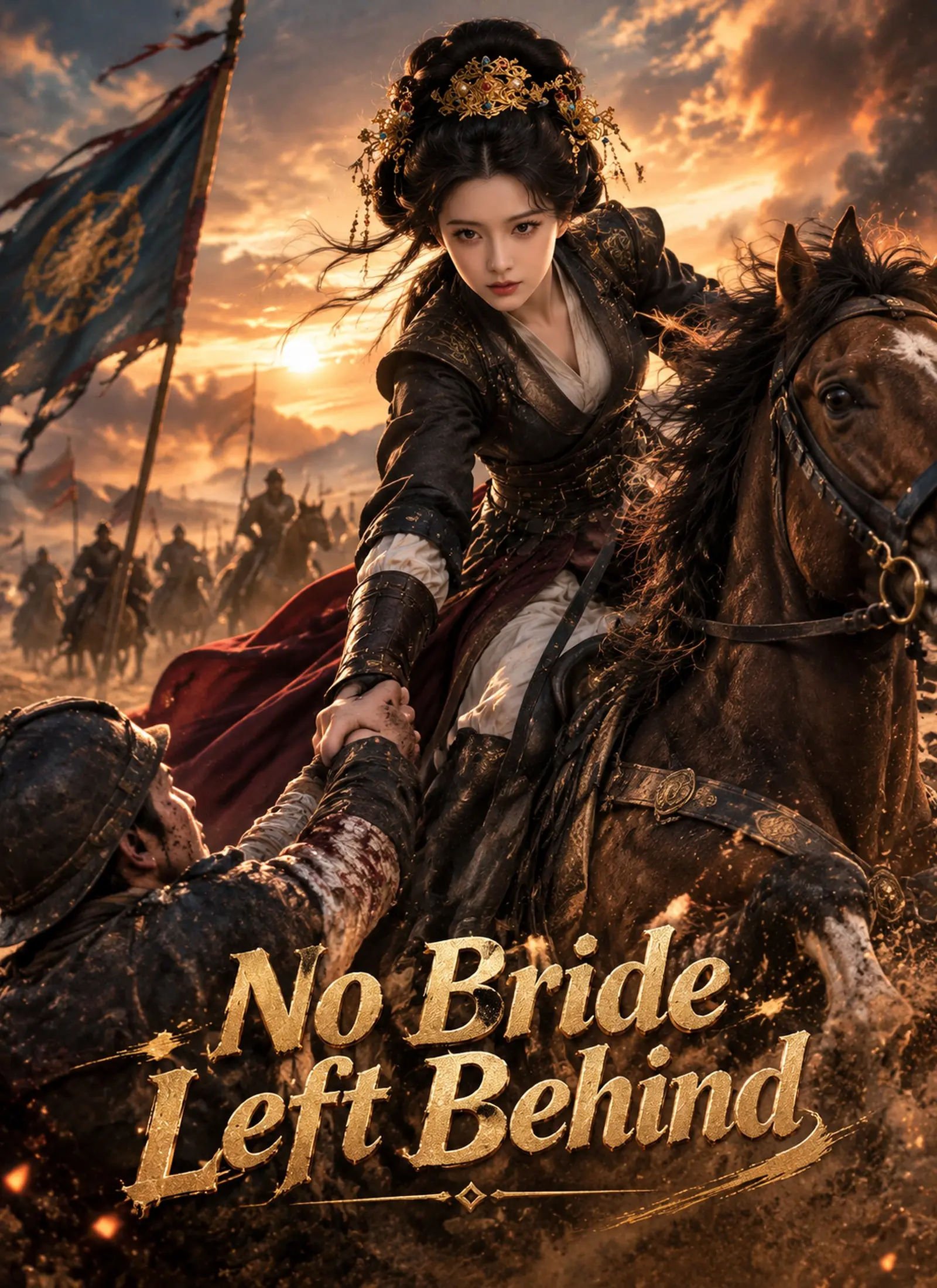 [Dubbed]No Bride Left Behind short drama poster