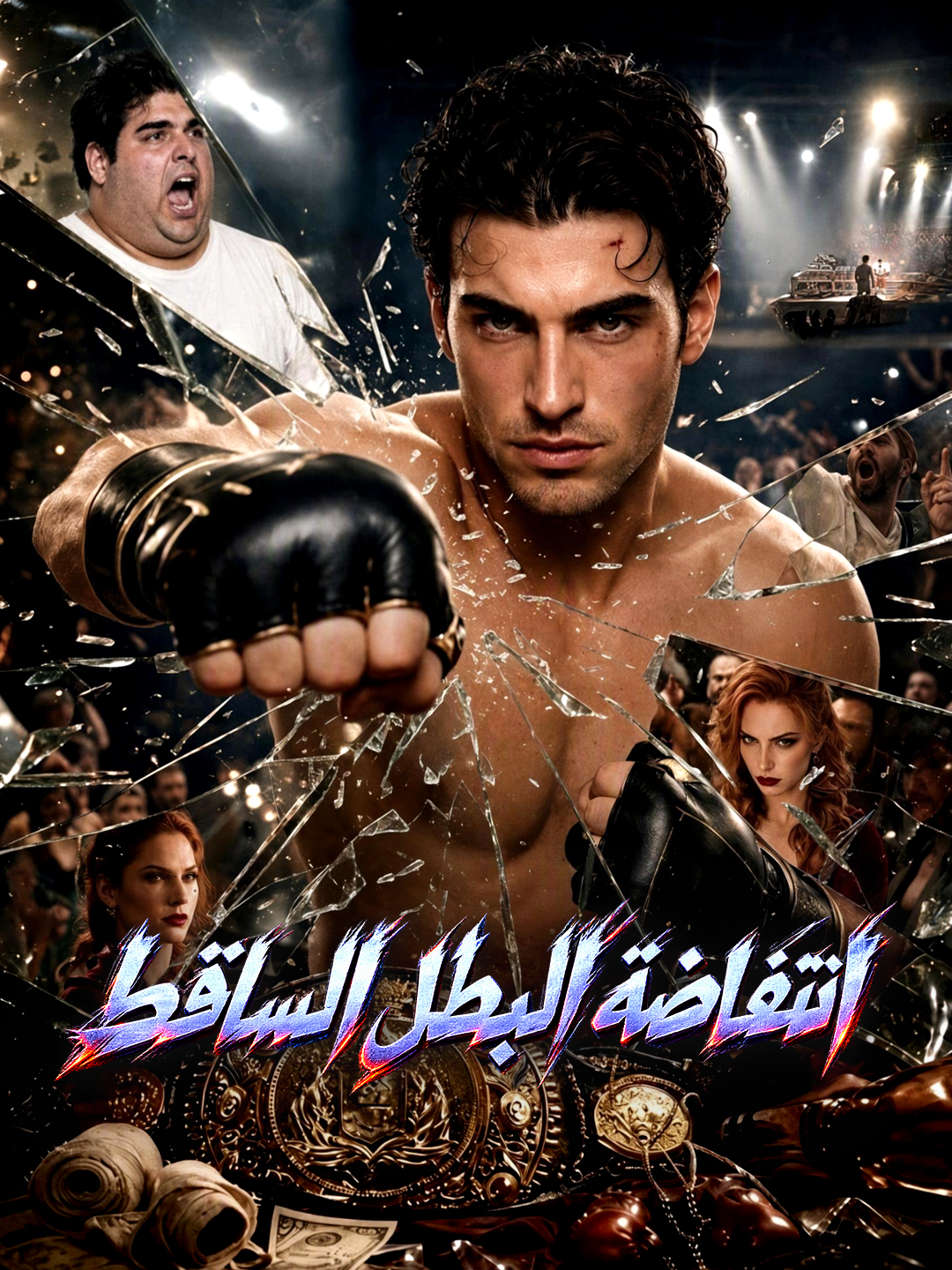 انتفاضة البطل الساقط short drama poster