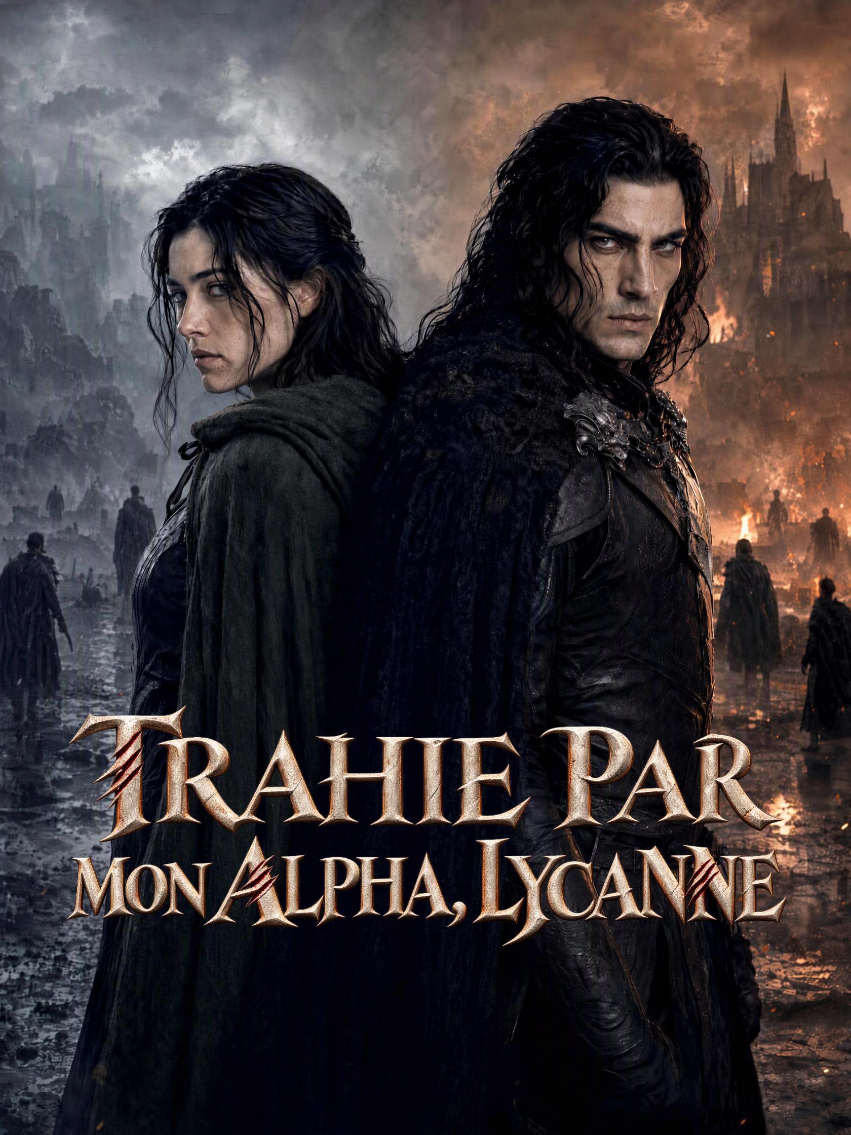 TRAHIE PAR MON ALPHA, LYCANNE short drama poster