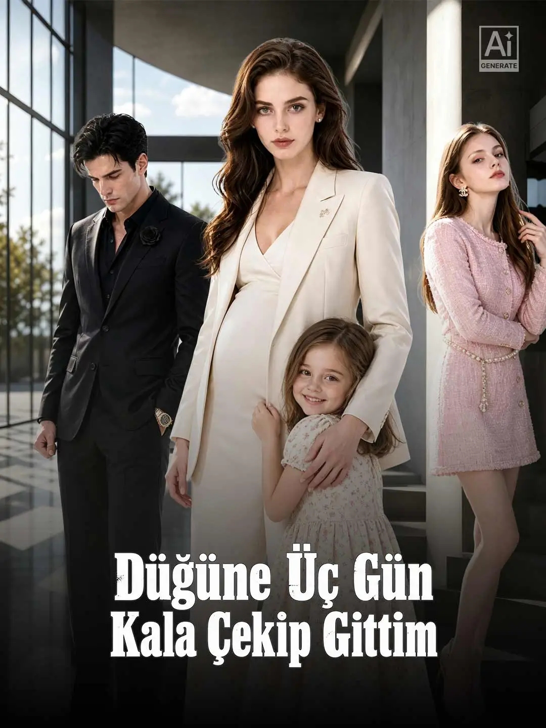 Düğüne Üç Gün Kala Çekip Gittim short drama poster