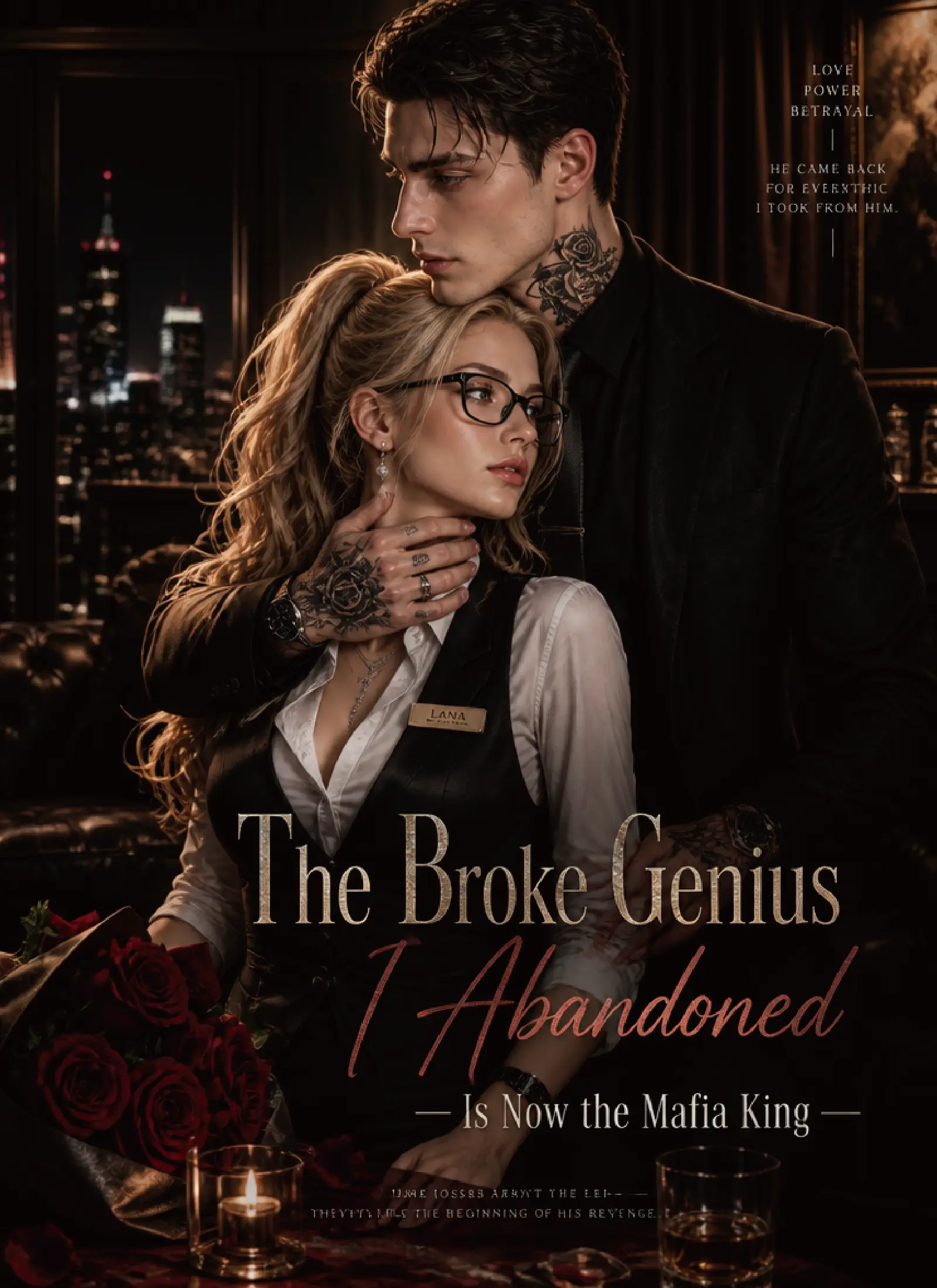 The Broke Genius I Abandoned is Now the Mafia King short drama poster
