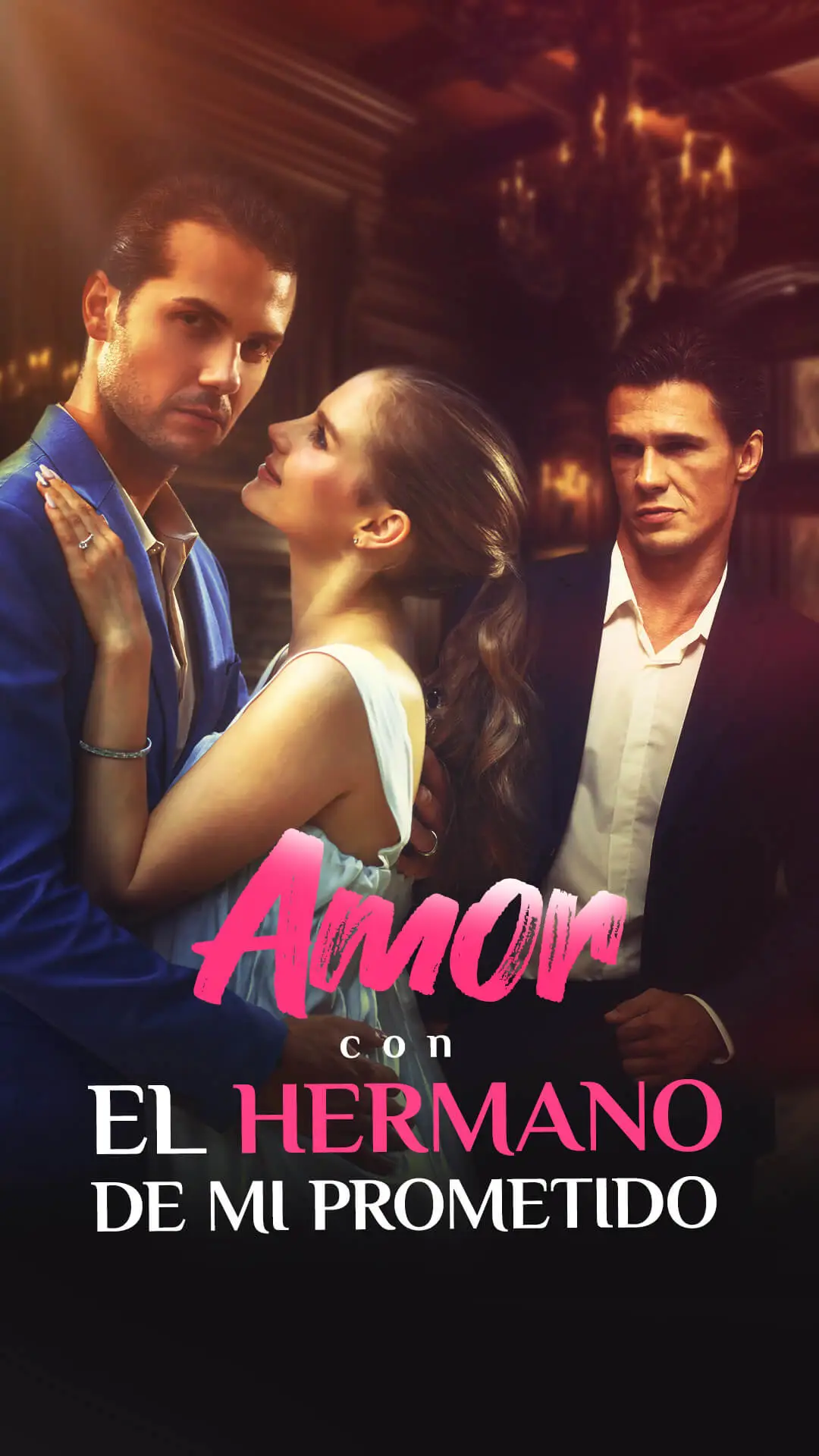 Amor con el Hermano de Mi Prometido short drama poster