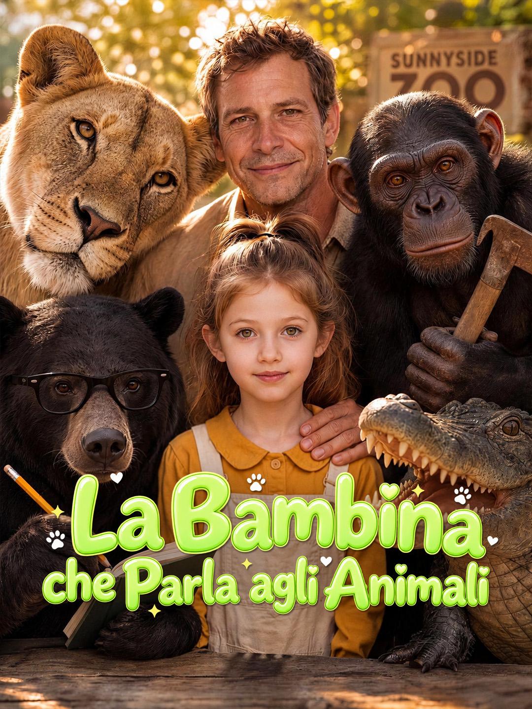 La Bambina che Parla agli Animali short drama poster
