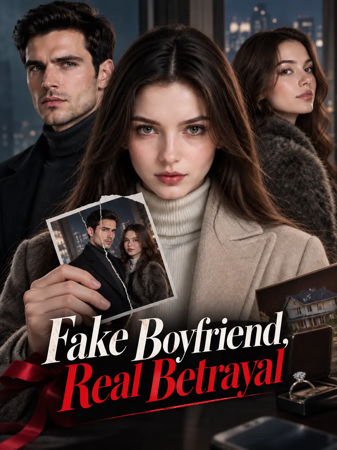 Fake Boyfriend, Real Betrayal short drama poster