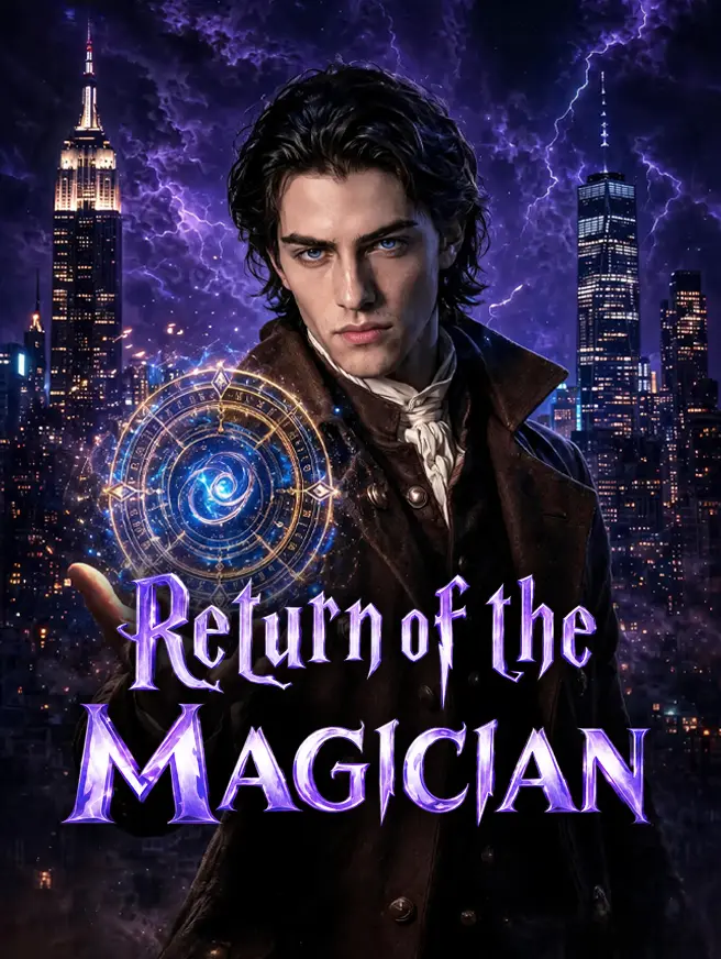 Return of the Magician short drama poster
