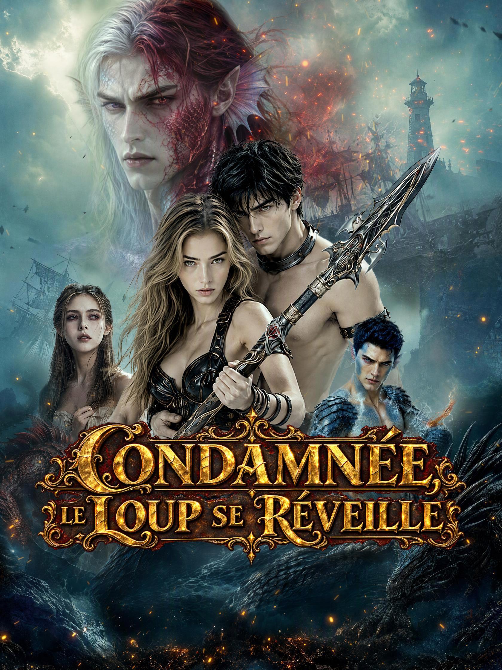 CONDAMNÉE, LE LOUP SE RÉVEILLE short drama poster