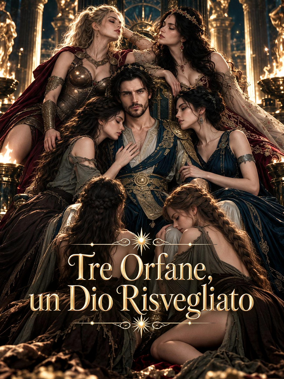 Tre Orfane, un Dio Risvegliato short drama poster