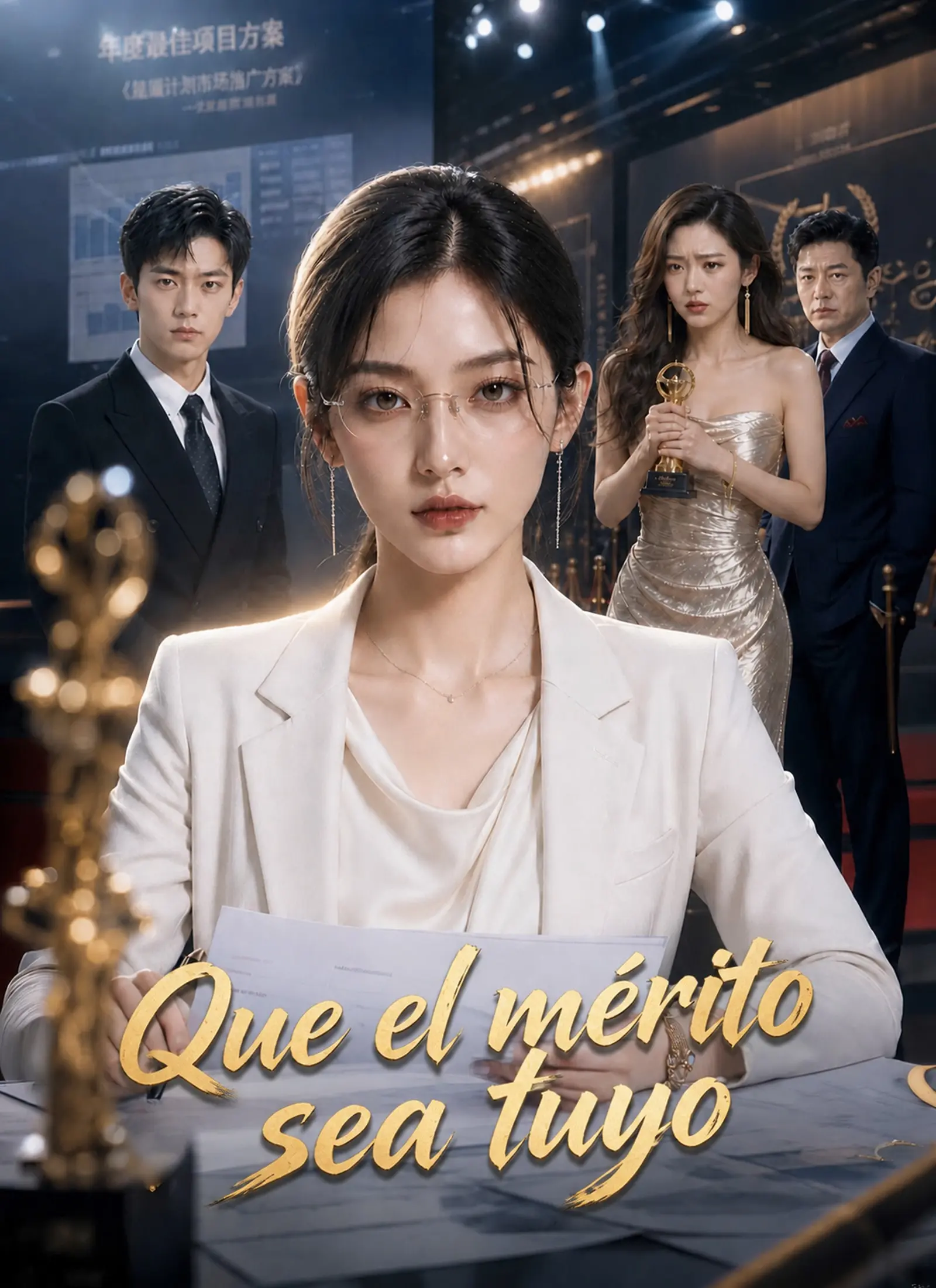 Que el mérito sea tuyo short drama poster