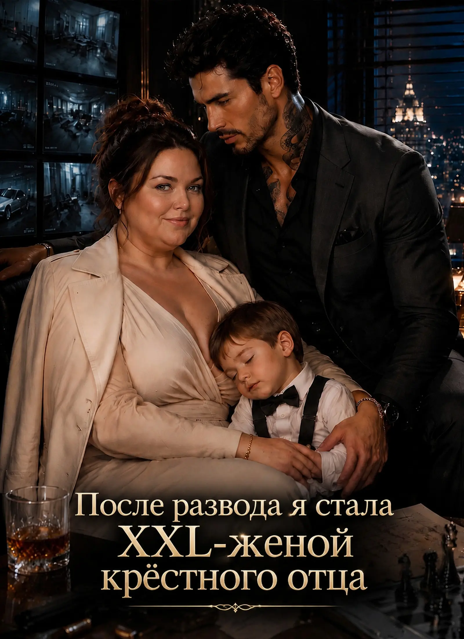 [Dublajlı]Boşanınca Mafya Babasının Kollarına Düştüm short drama poster