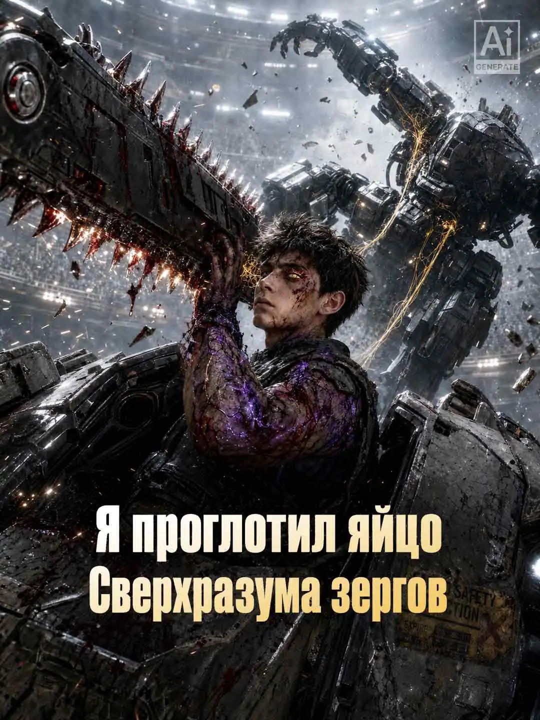 Я проглотил яйцо Сверхразума зергов short drama poster