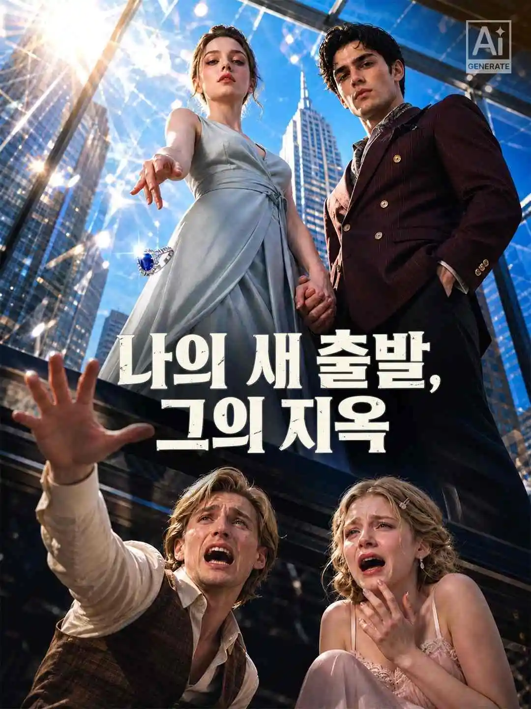 나의 새 출발, 그의 지옥 short drama poster