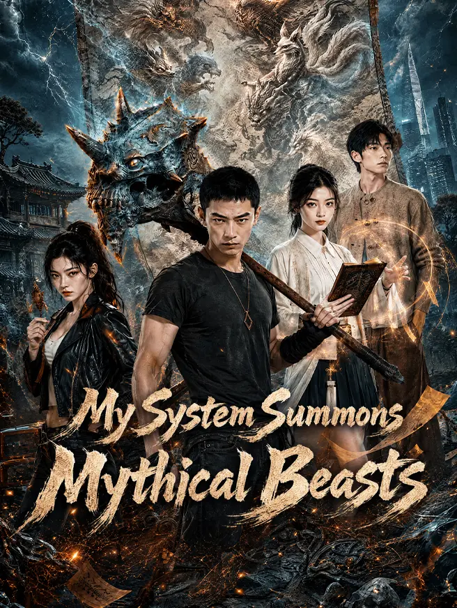 My System Summons Mythical Beasts short drama poster