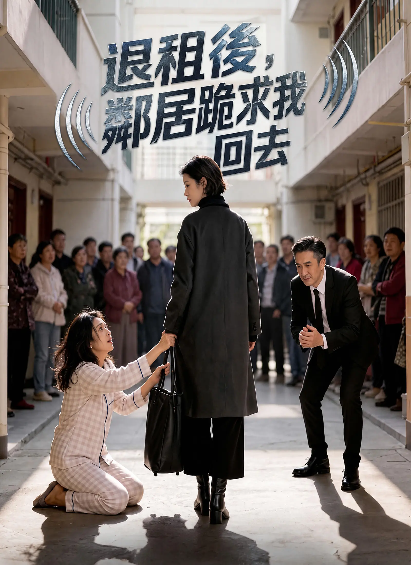 退租後，鄰居跪求我回去 short drama poster