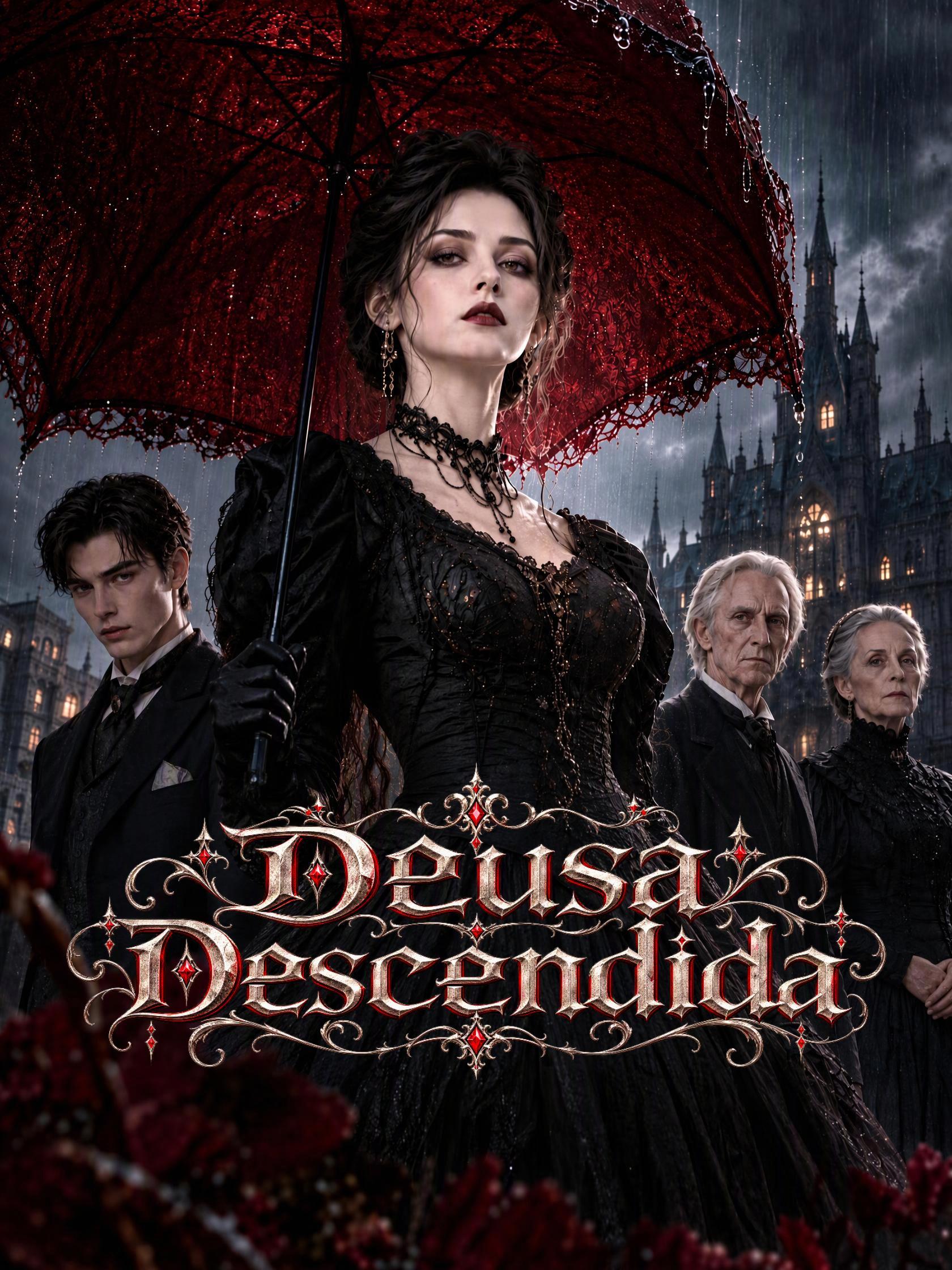Deusa Descendida short drama poster