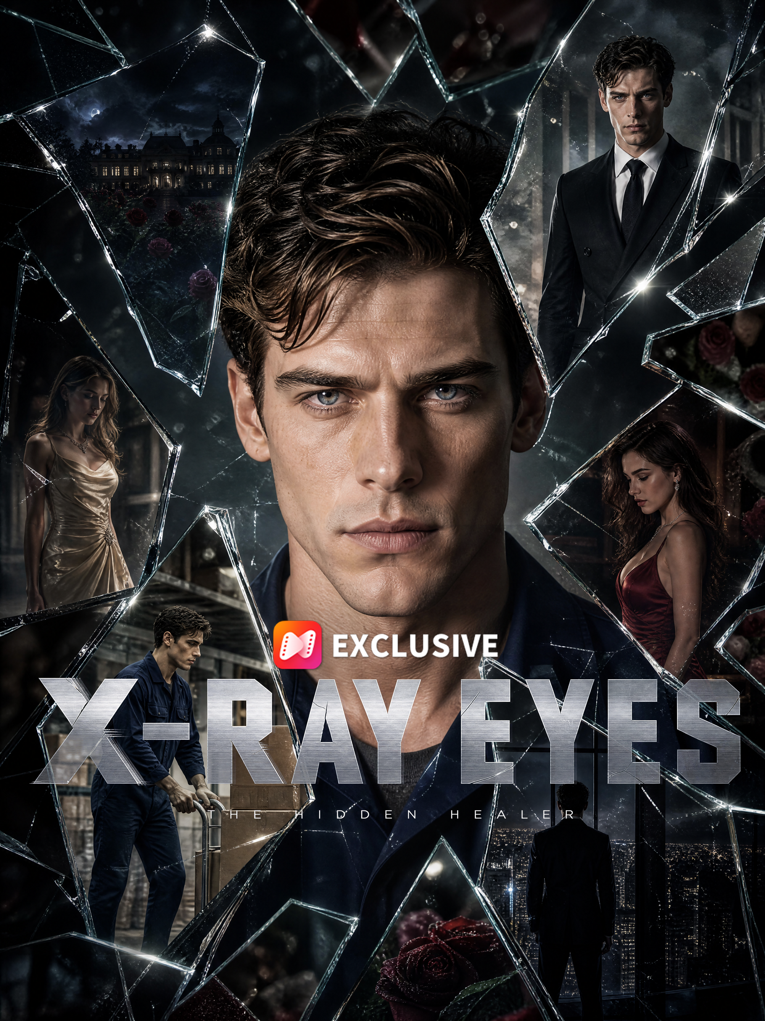 X-Ray Eyes The Hidden Healer short drama poster