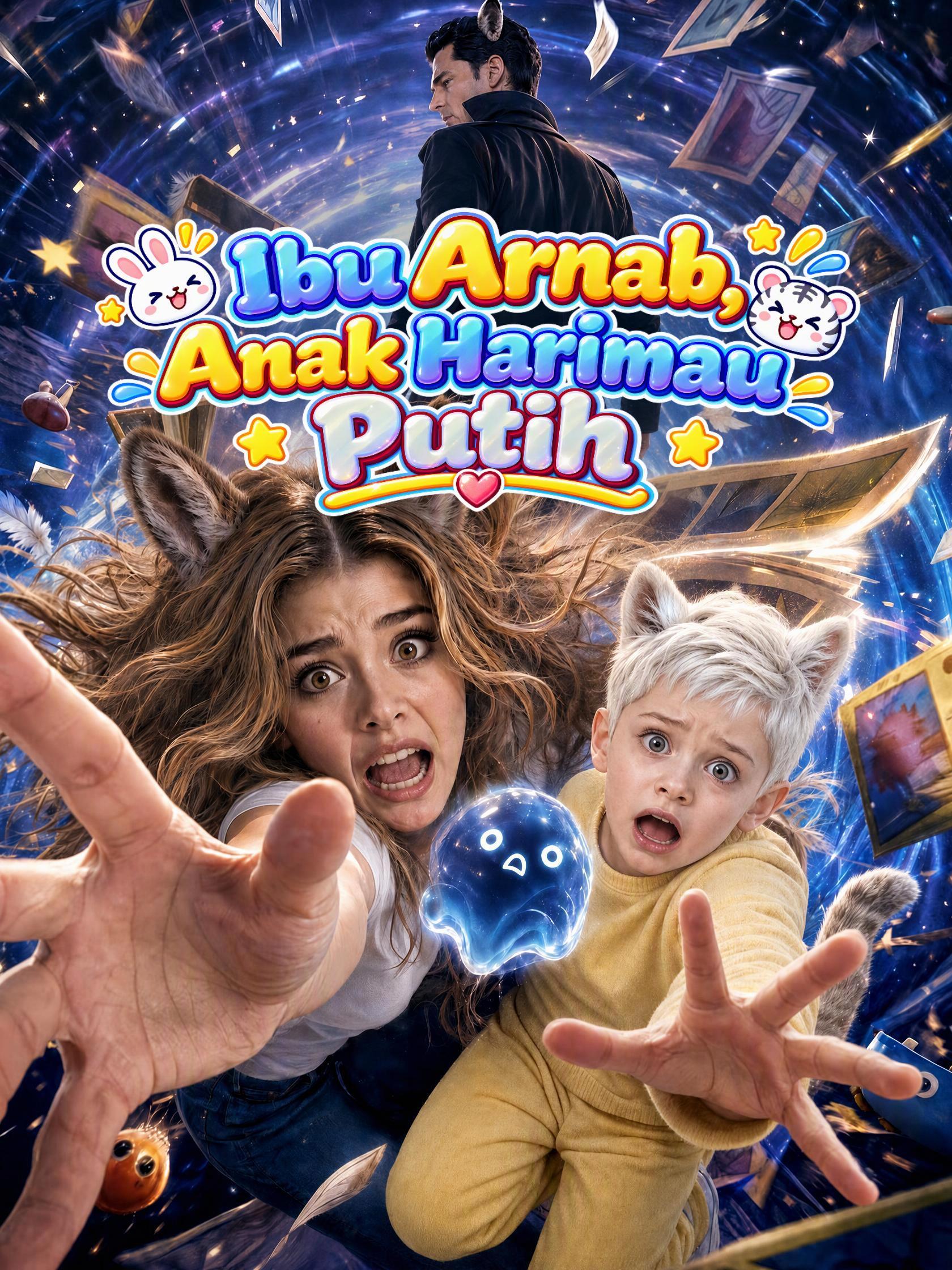 Ibu Arnab, Anak Harimau Putih short drama poster