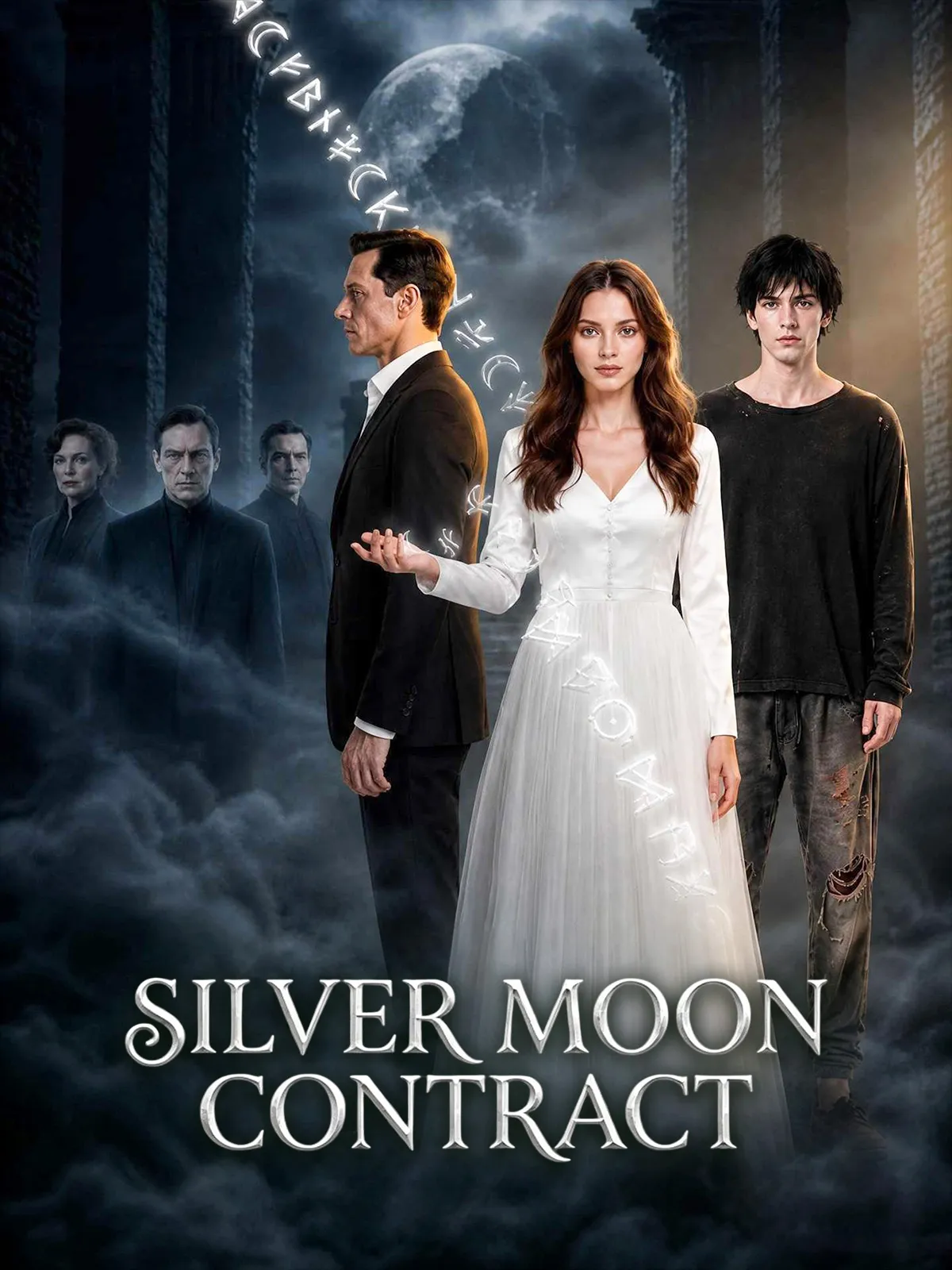 SILVER MOON CONTRACT short drama poster