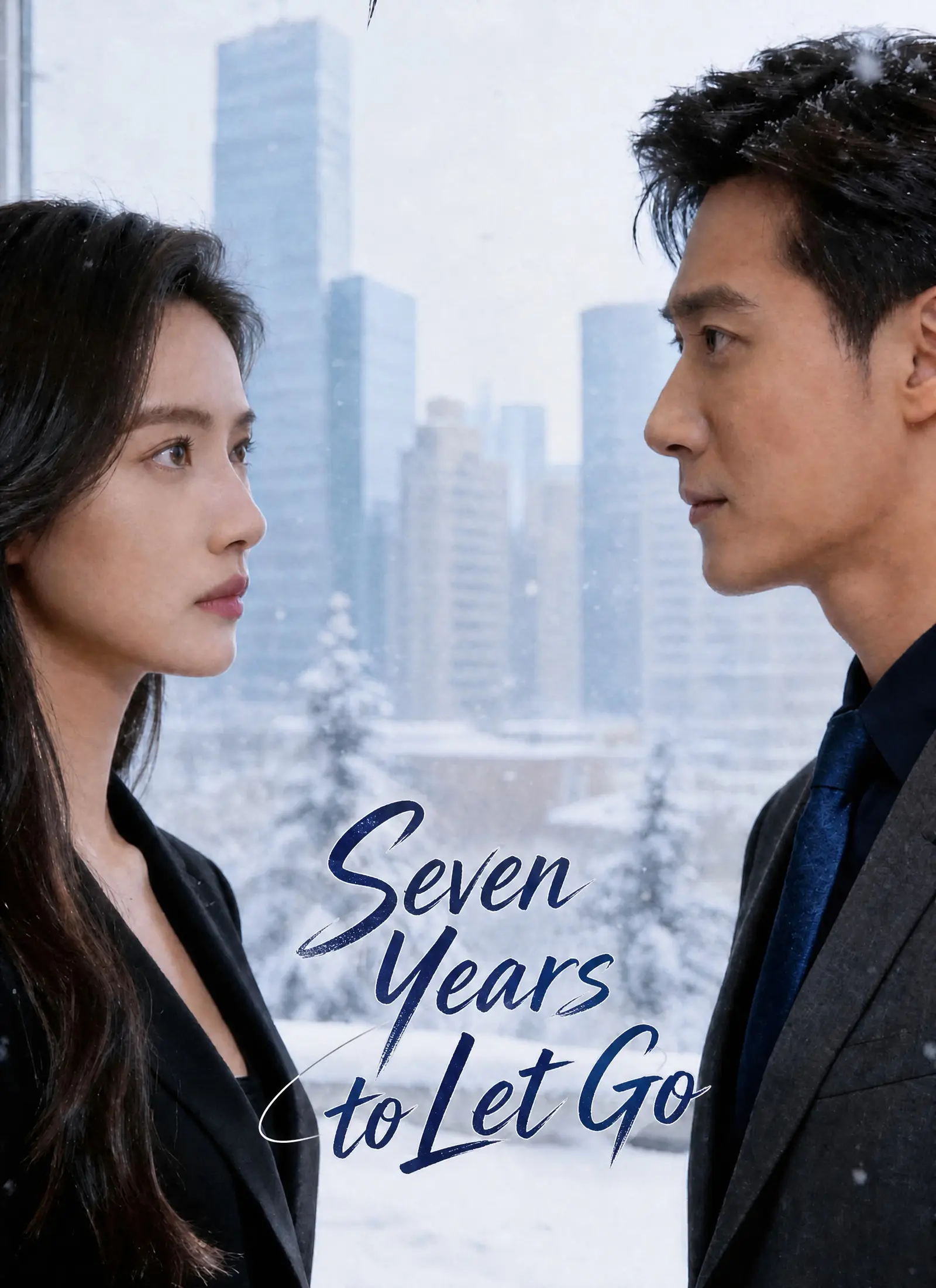 Seven Years to Let Go short drama poster