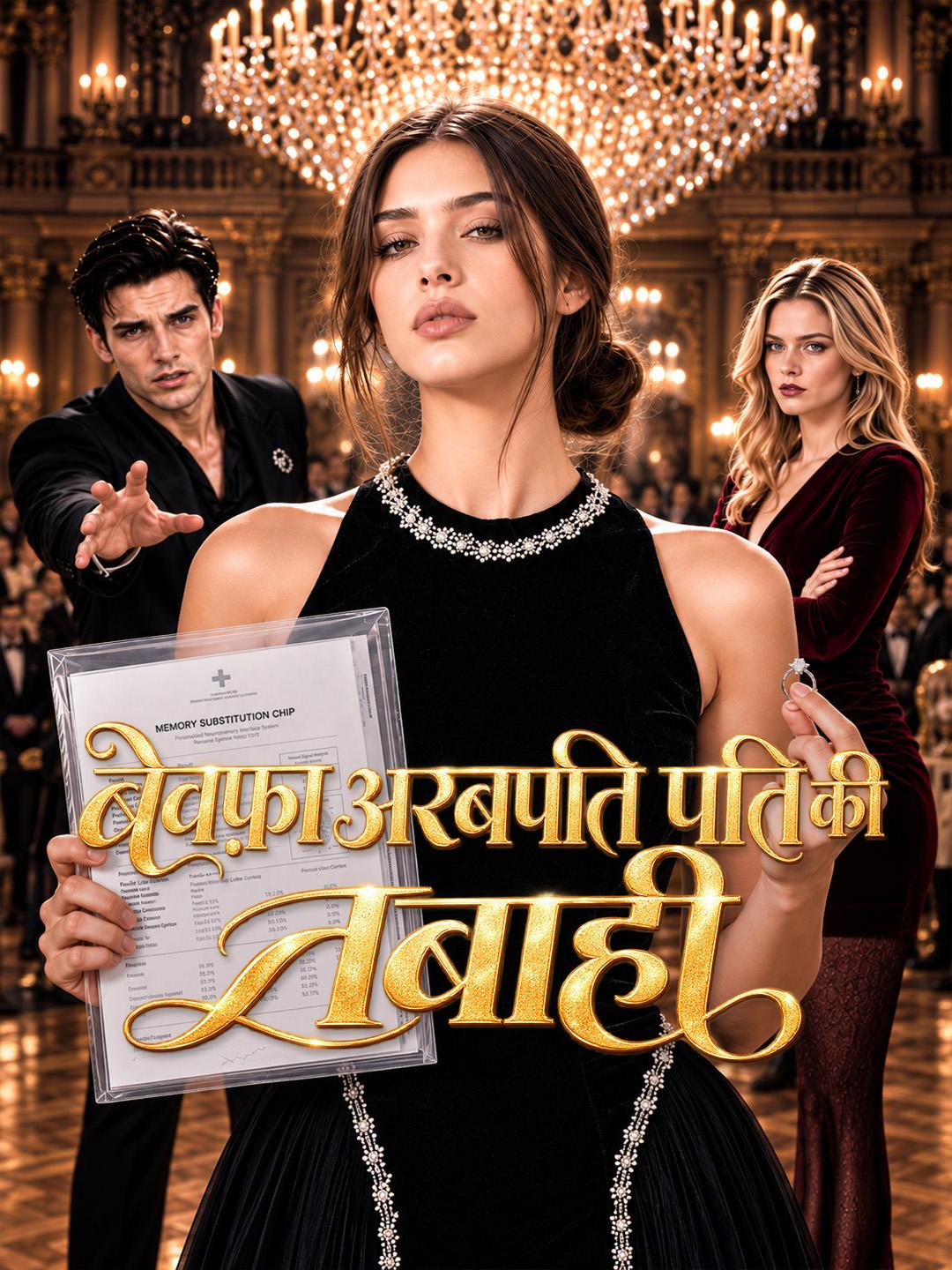 बेवफ़ा अरबपति पति की तबाही short drama poster