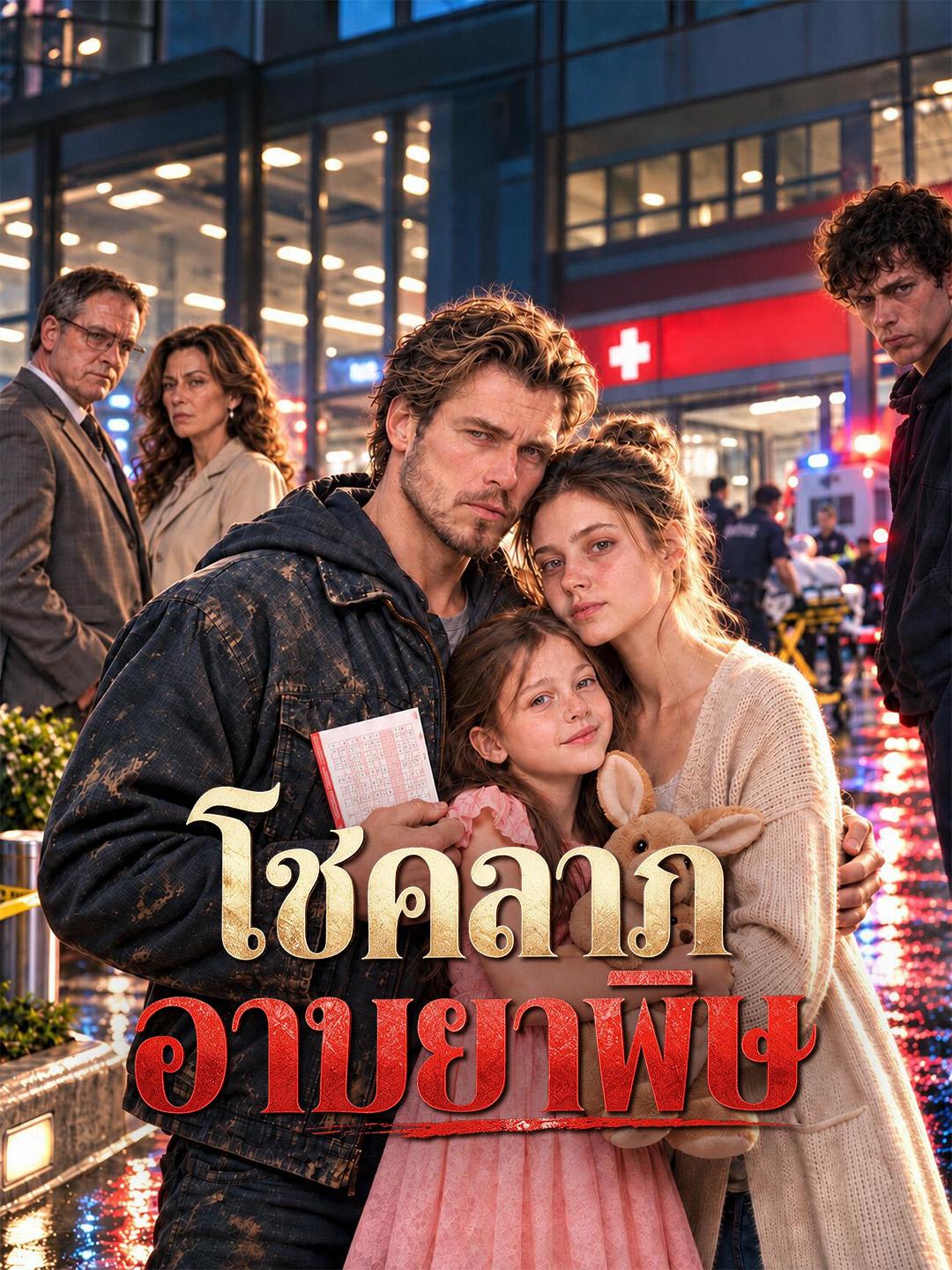 โชคลาภอาบยาพิษ short drama poster