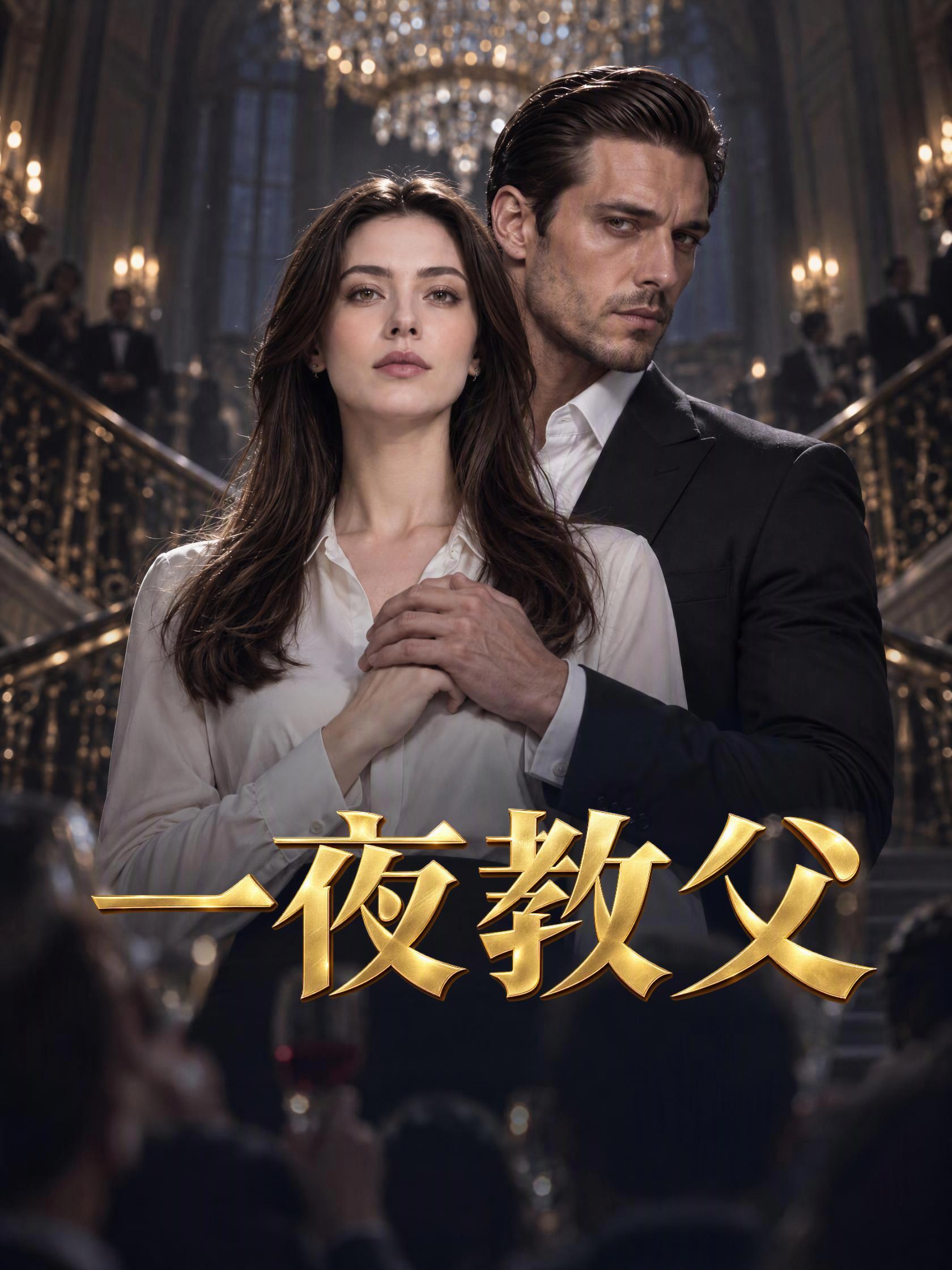 一夜教父 short drama poster