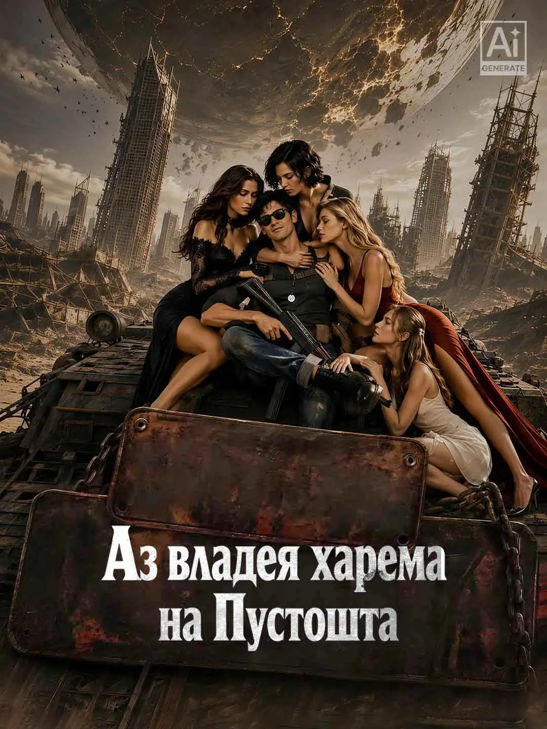 Аз владея харема на Пустошта short drama poster