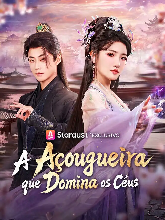 A Açougueira que Domina os Céus short drama poster