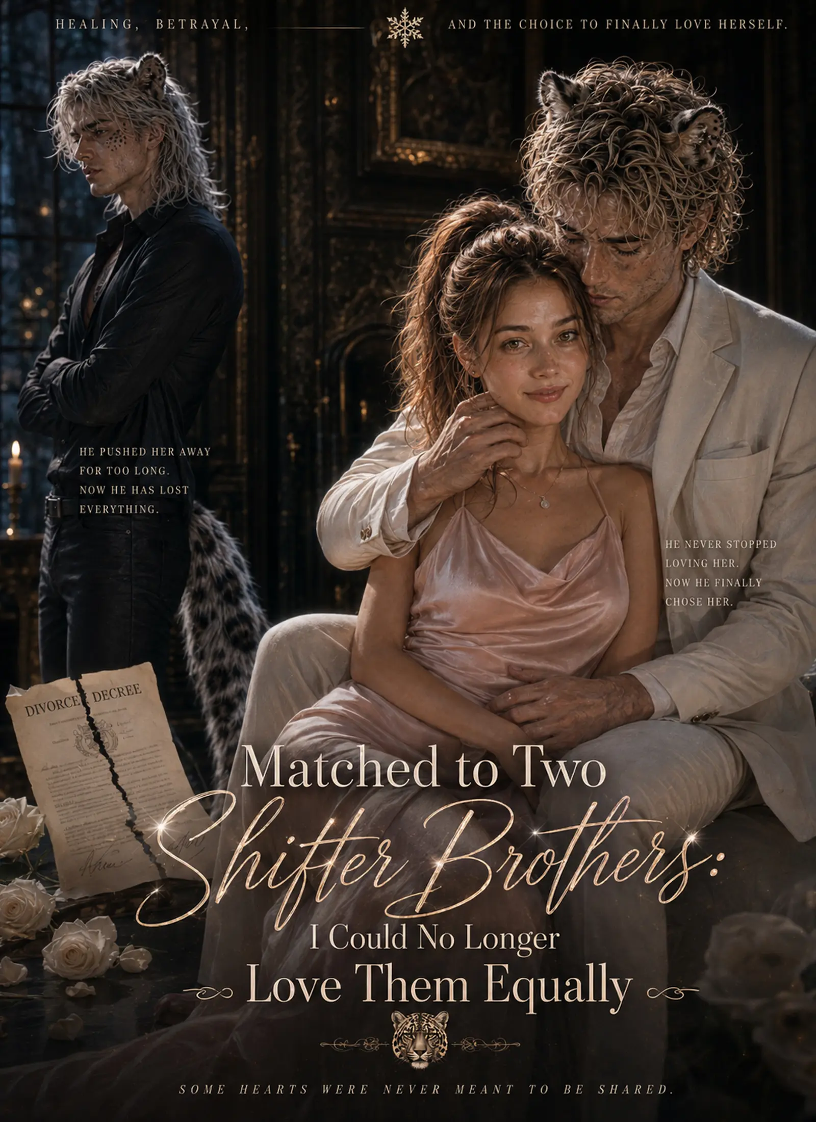 Matched to Two Shifter Brothers short drama poster