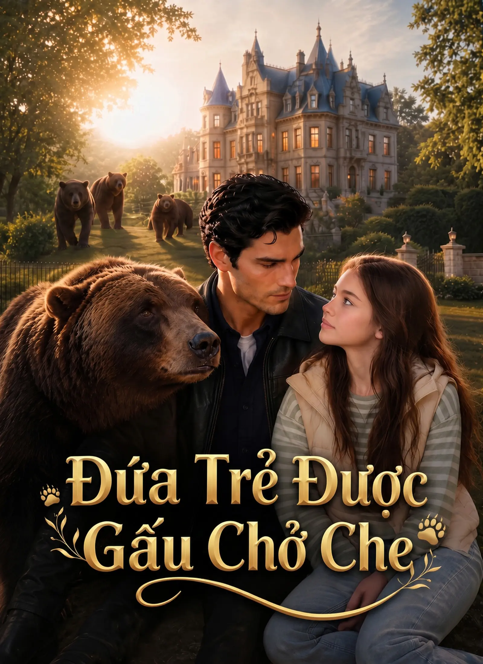 Đứa Trẻ Được Gấu Chở Che short drama poster