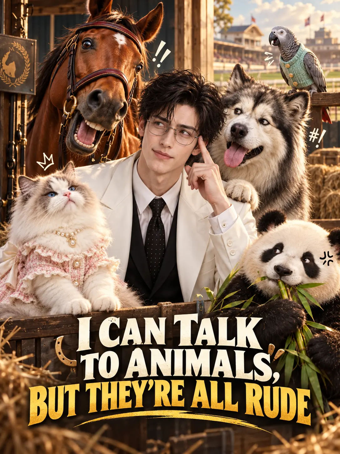 I Can Hear Animals, But They're All Savage short drama poster