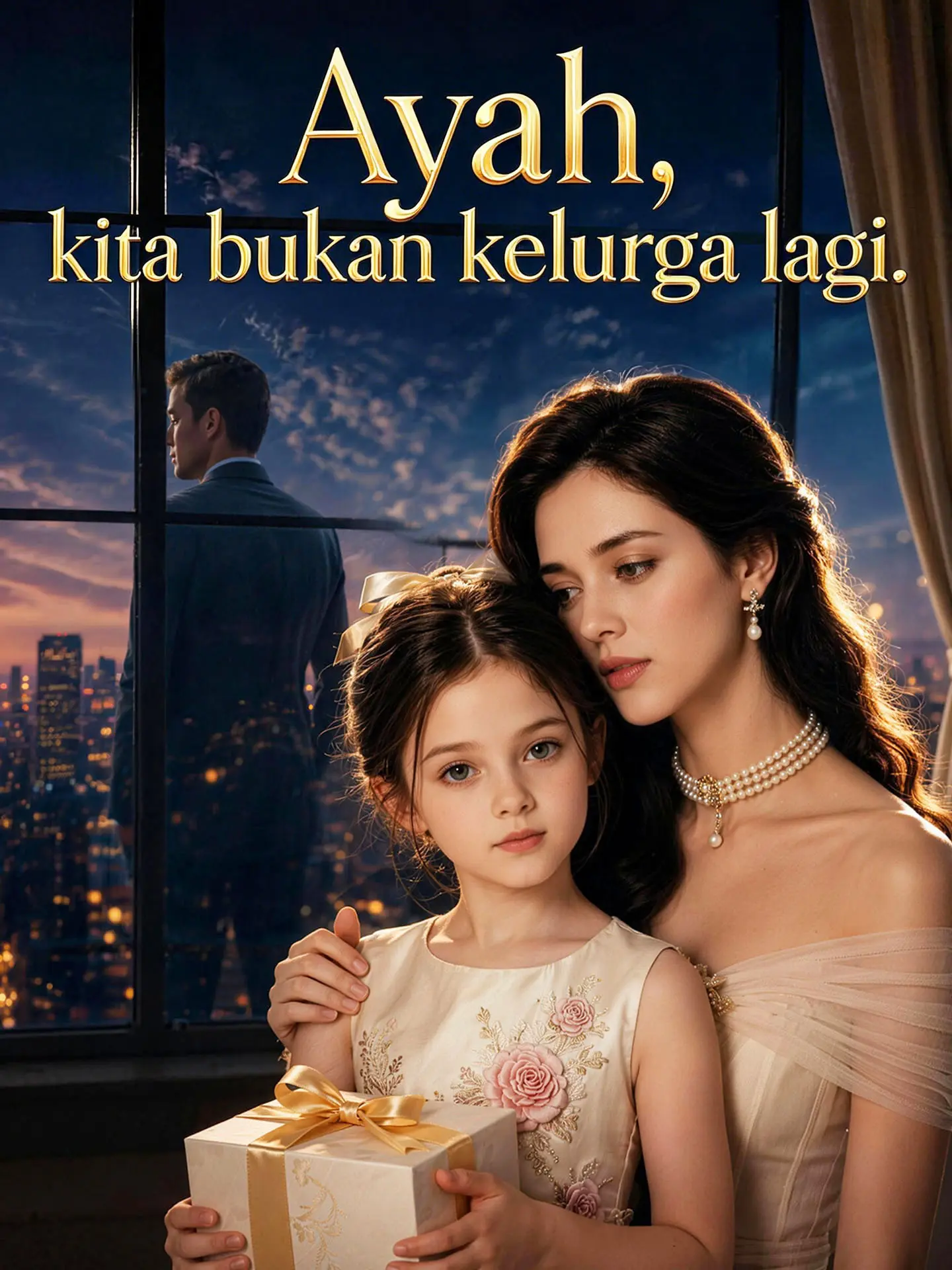 Ayah, kita bukan keluarga lagi. short drama poster