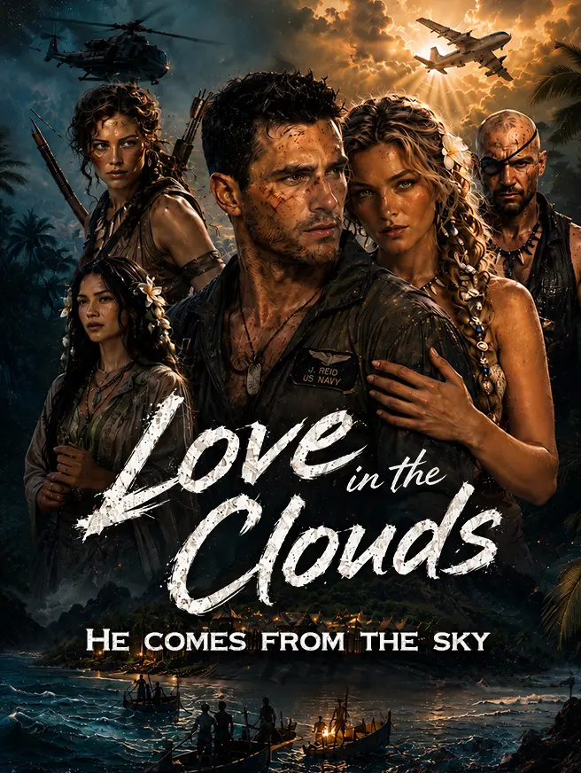 Love in the clouds: He comes from the sky short drama poster