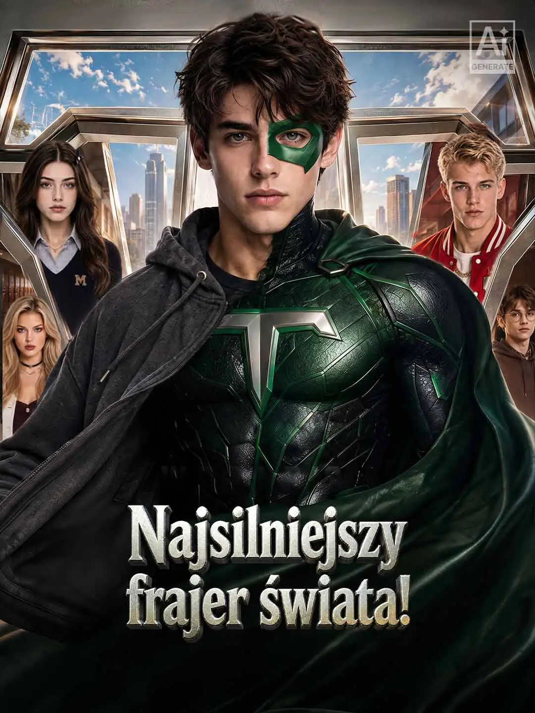 Najsilniejszy frajer świata! short drama poster