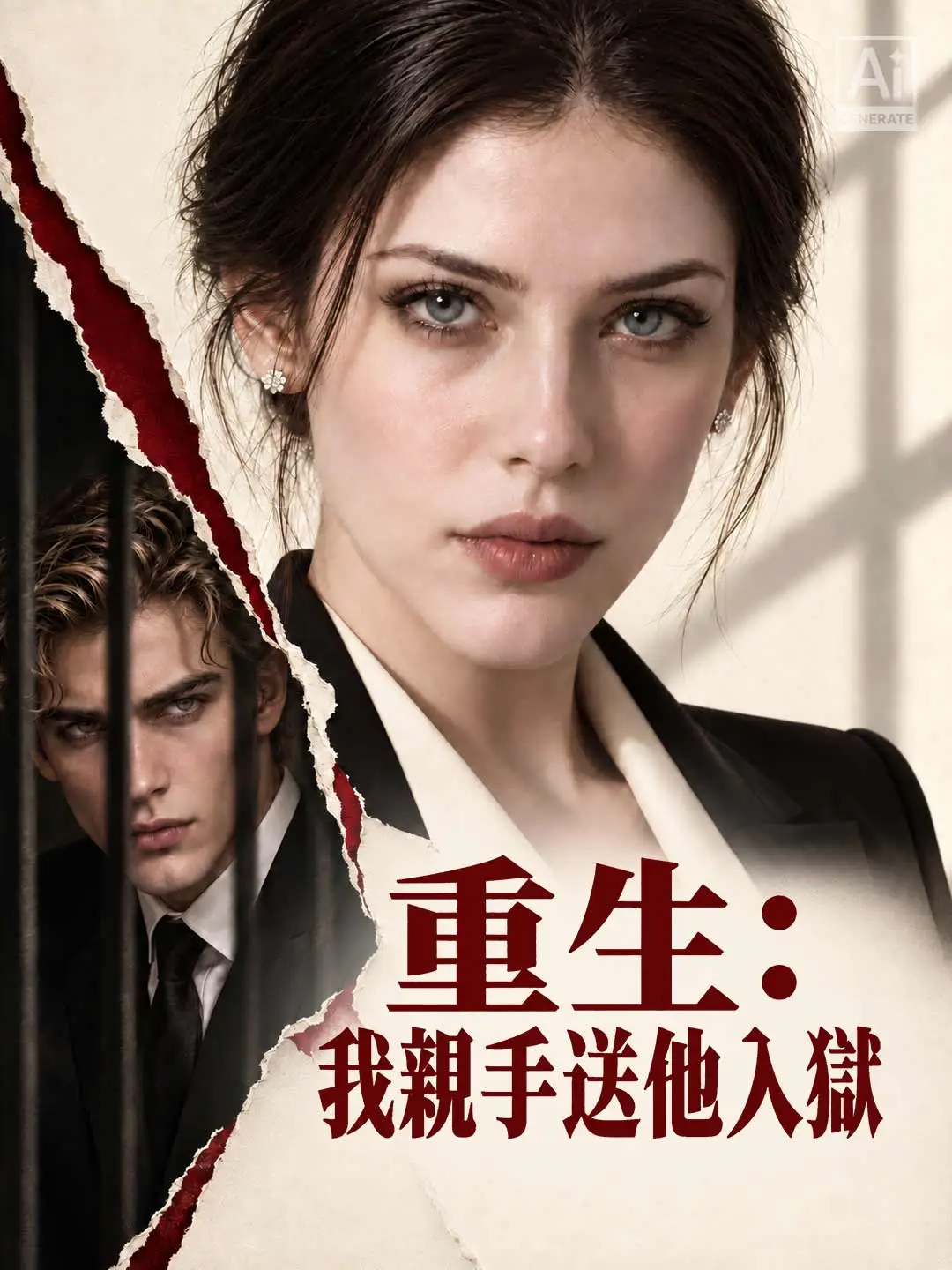重生：我親手送他入獄 short drama poster
