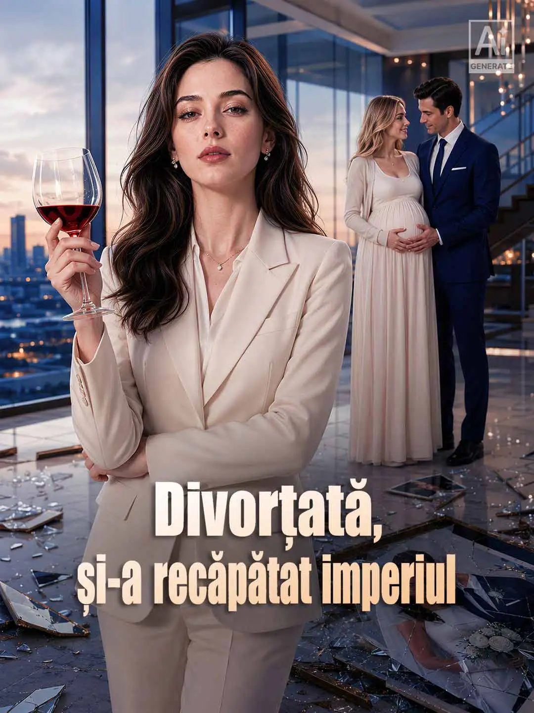 Divorțată, și-a recăpătat imperiul short drama poster