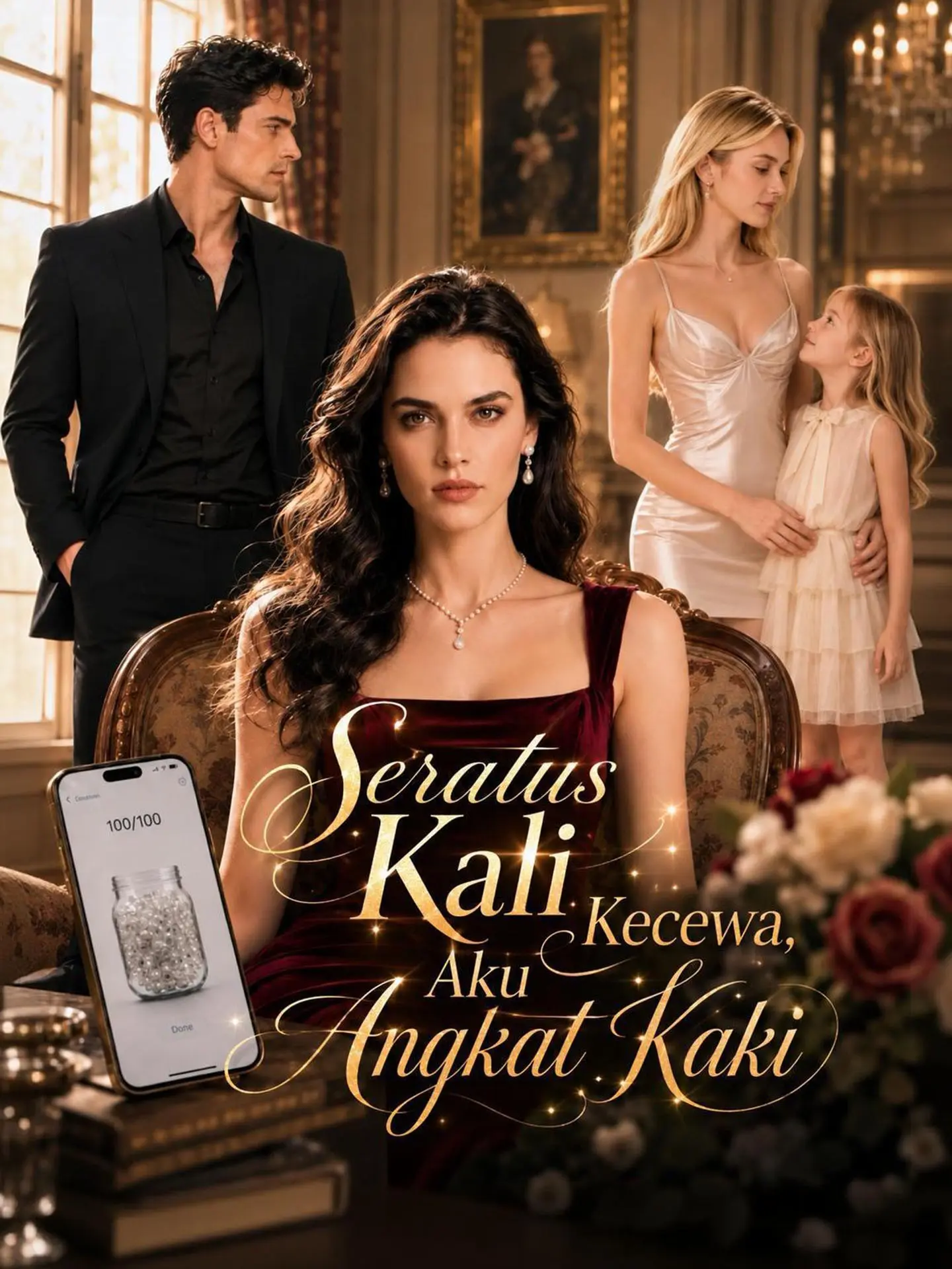 Seratus Kali Kecewa, Aku Angkat Kaki short drama poster