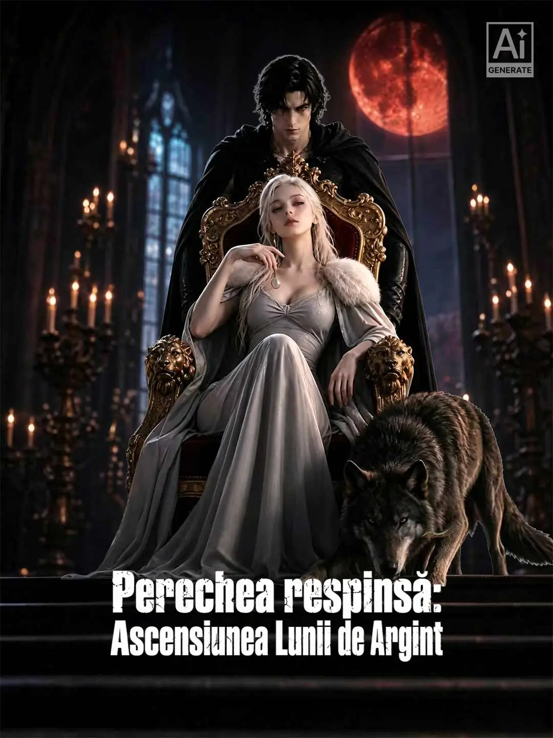 Perechea respinsă: Ascensiunea Lunii de Argint short drama poster