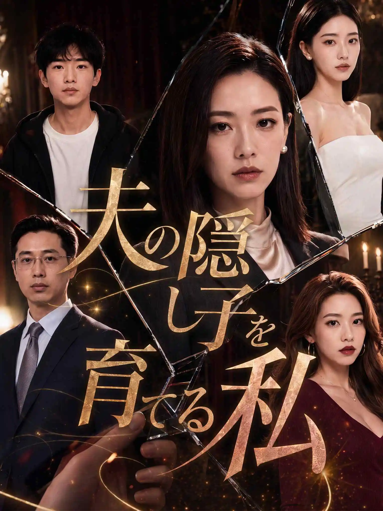夫の隠し子を育てる私（内部转绘自制） short drama poster