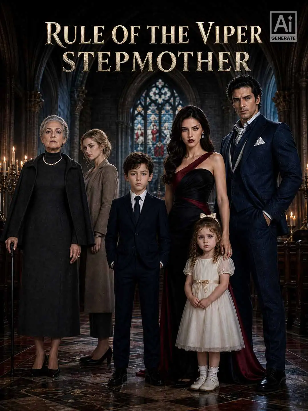 Rule of the Viper Stepmother short drama poster