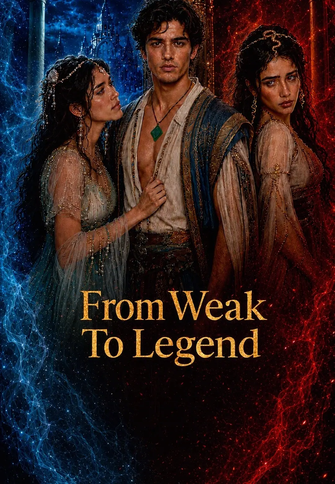 From Weak To Legend short drama poster