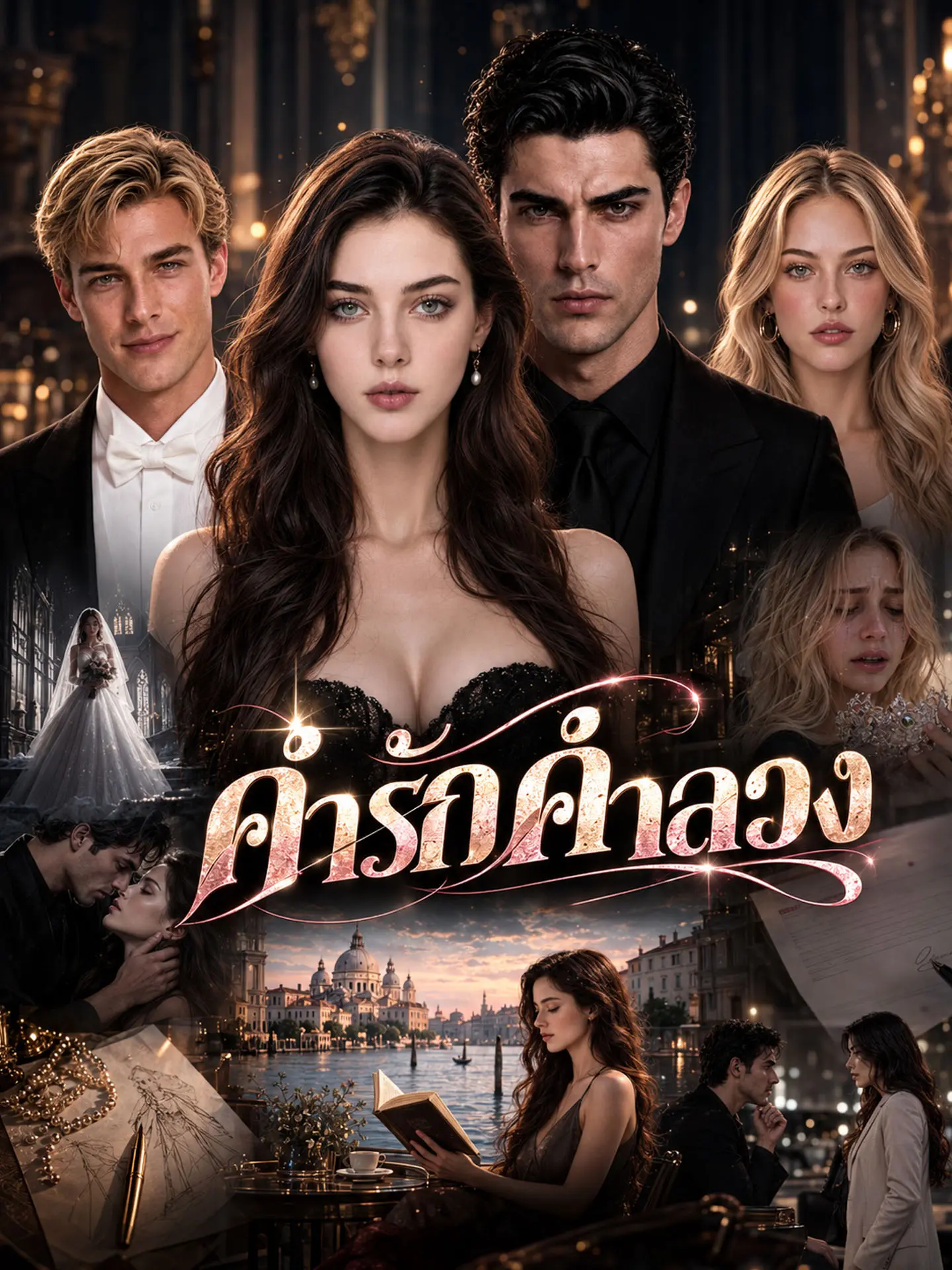 [พากย์เสียง] คำรักคำลวง short drama poster