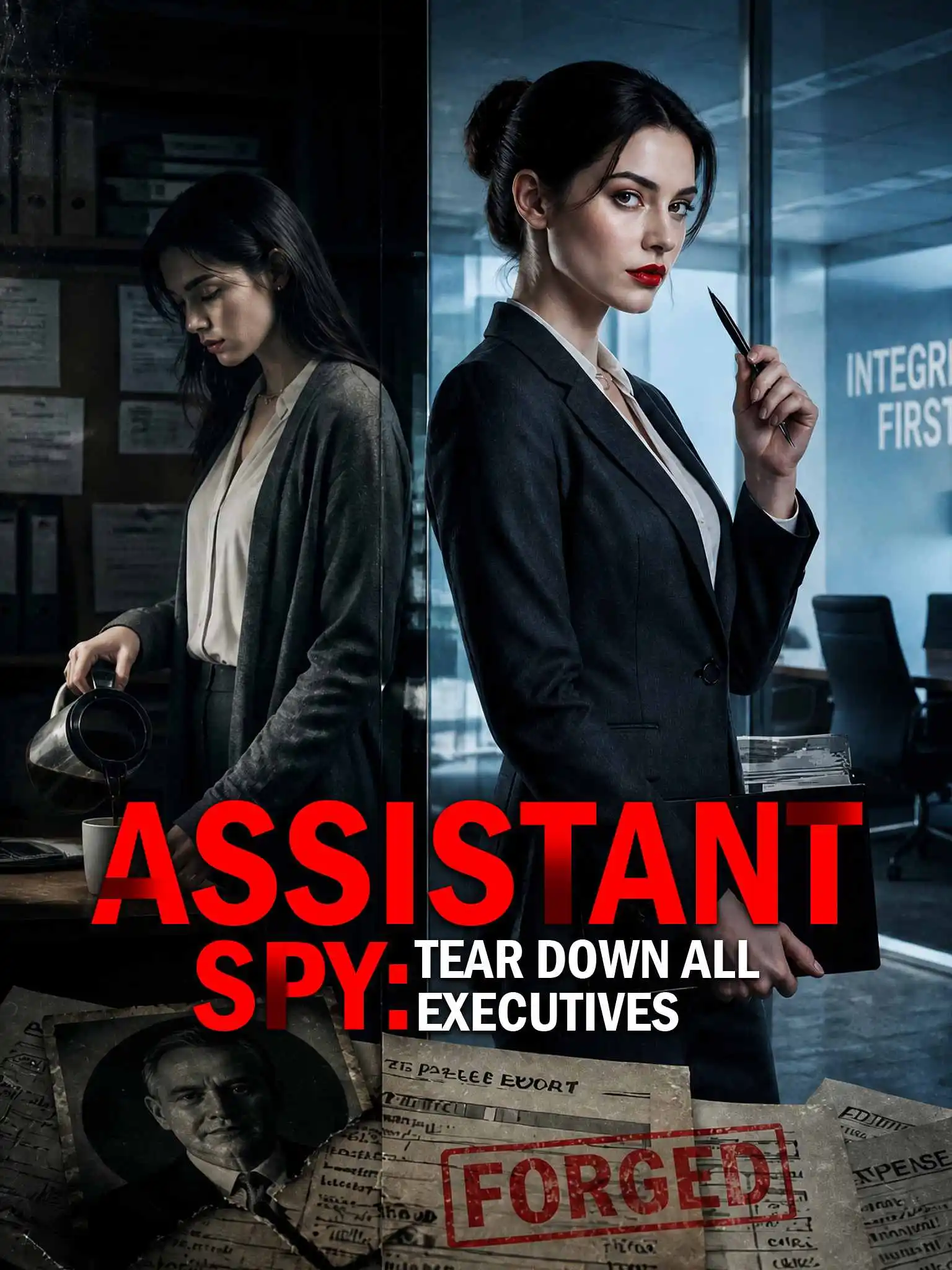 Assistant Spy: Tear Down All Executives short drama poster