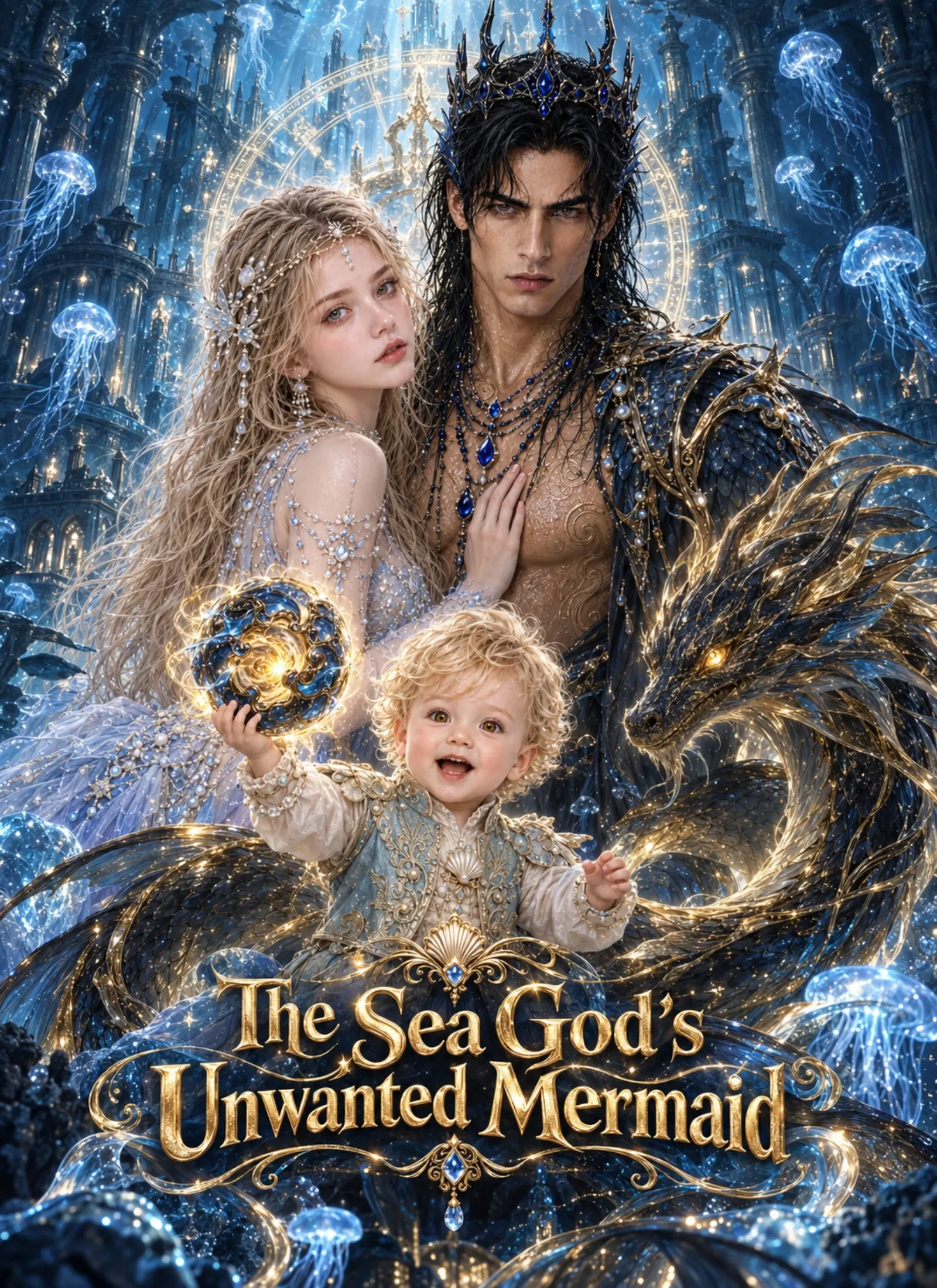 The Sea God’s Unwanted Mermaid short drama poster