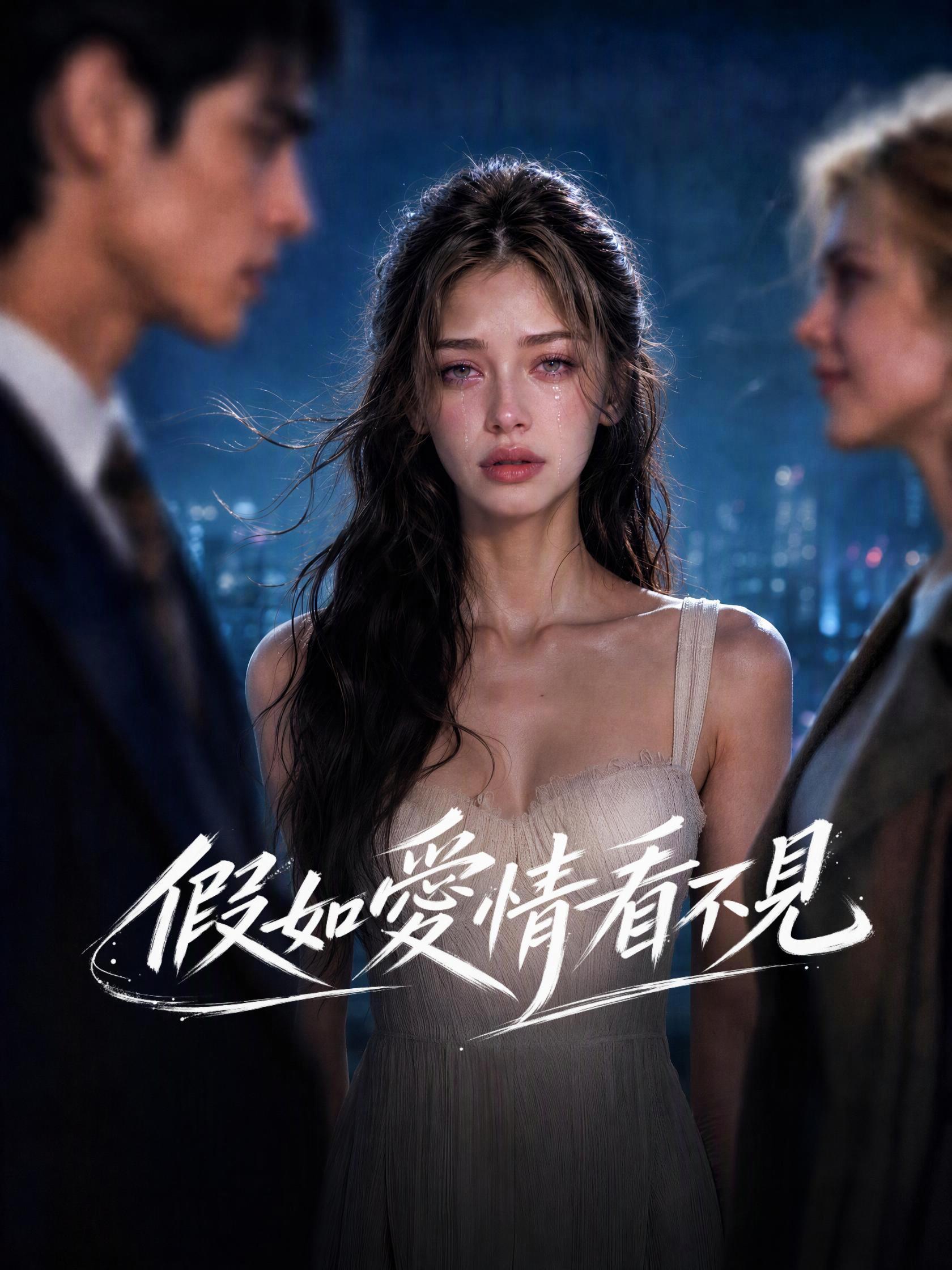 假如愛情看不見 short drama poster