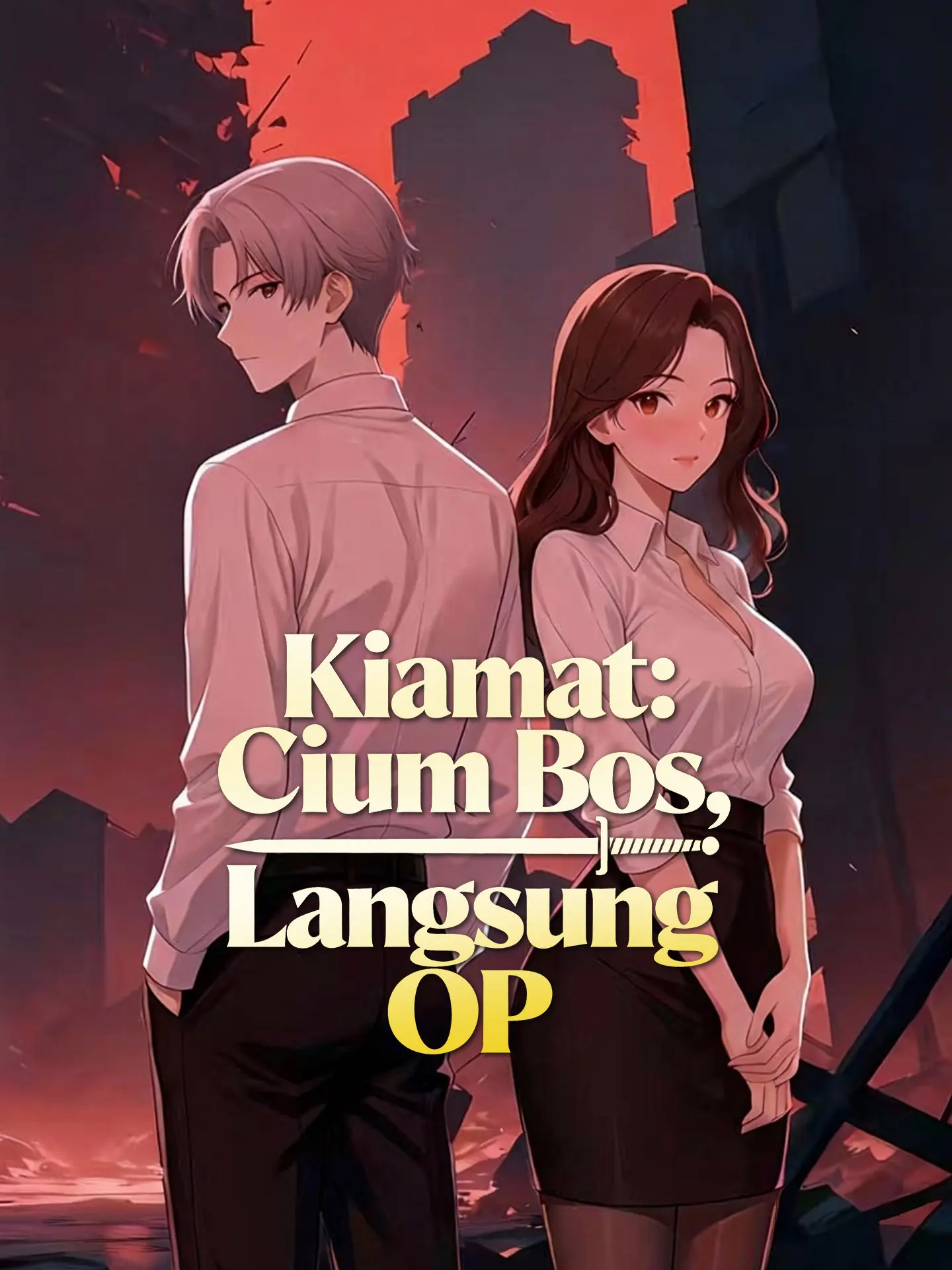 Kiamat: Cium Bos, Langsung OP short drama poster