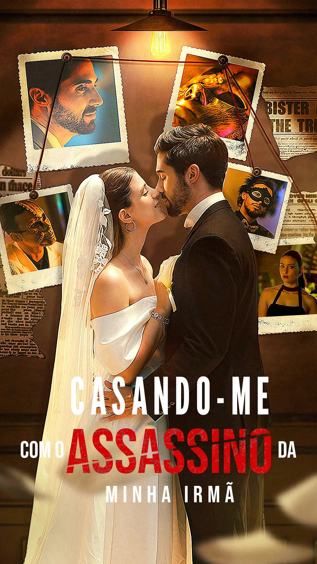 Casando-me com o assassino da minha irmã short drama poster