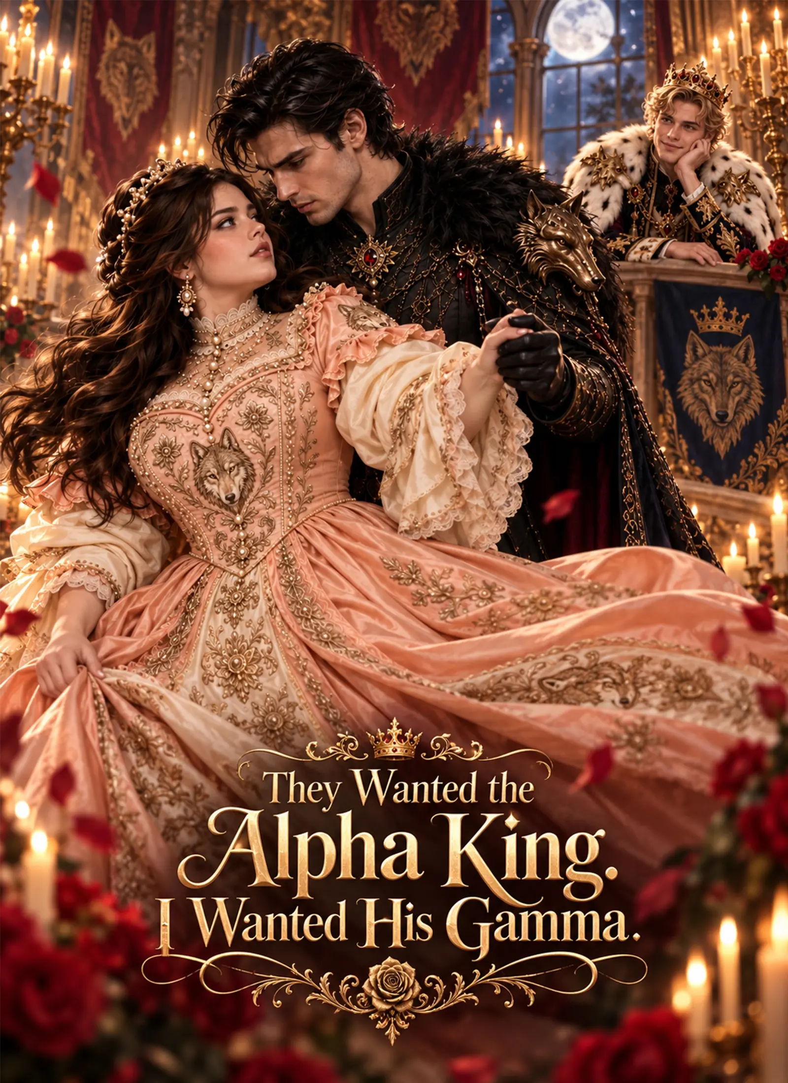 They Wanted the Alpha King. I Wanted His Gamma. short drama poster