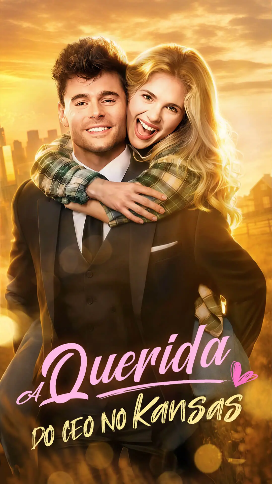 A querida do CEO no Kansas short drama poster