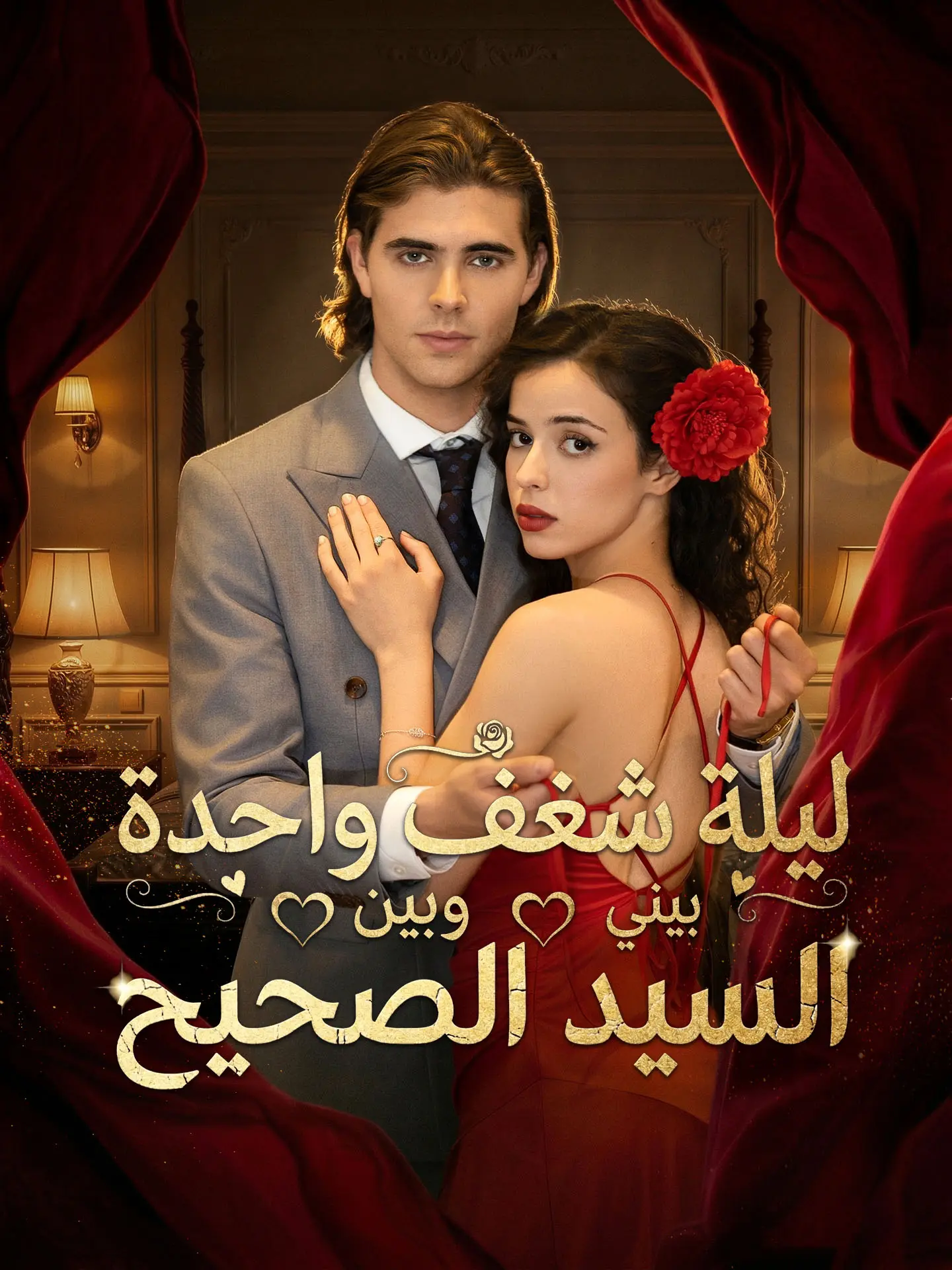 ليلة شغف واحدة بيني وبين السيد الصحيح short drama poster
