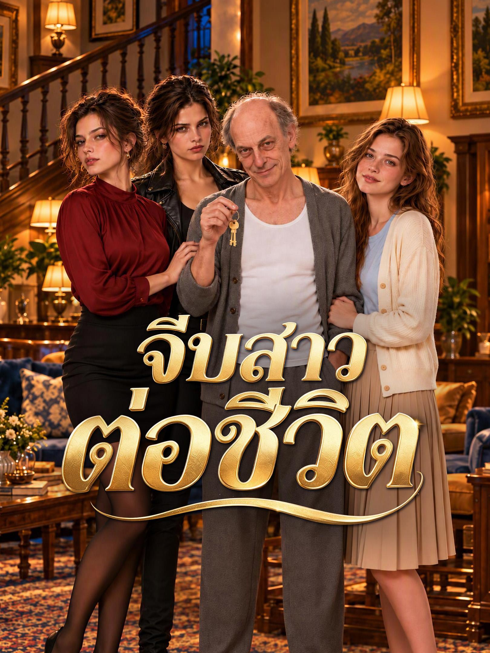 จีบสาวต่อชีวิต short drama poster